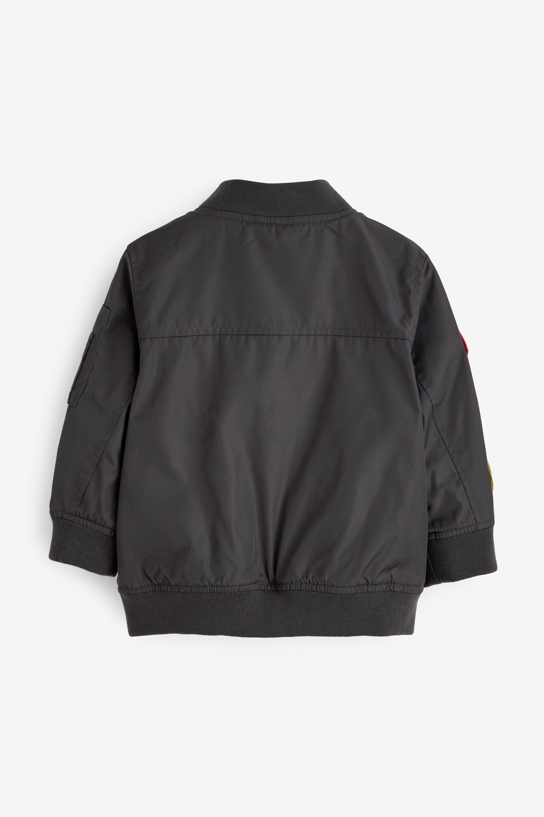 NASA Grey Bomber Jacket (3mths-7yrs)