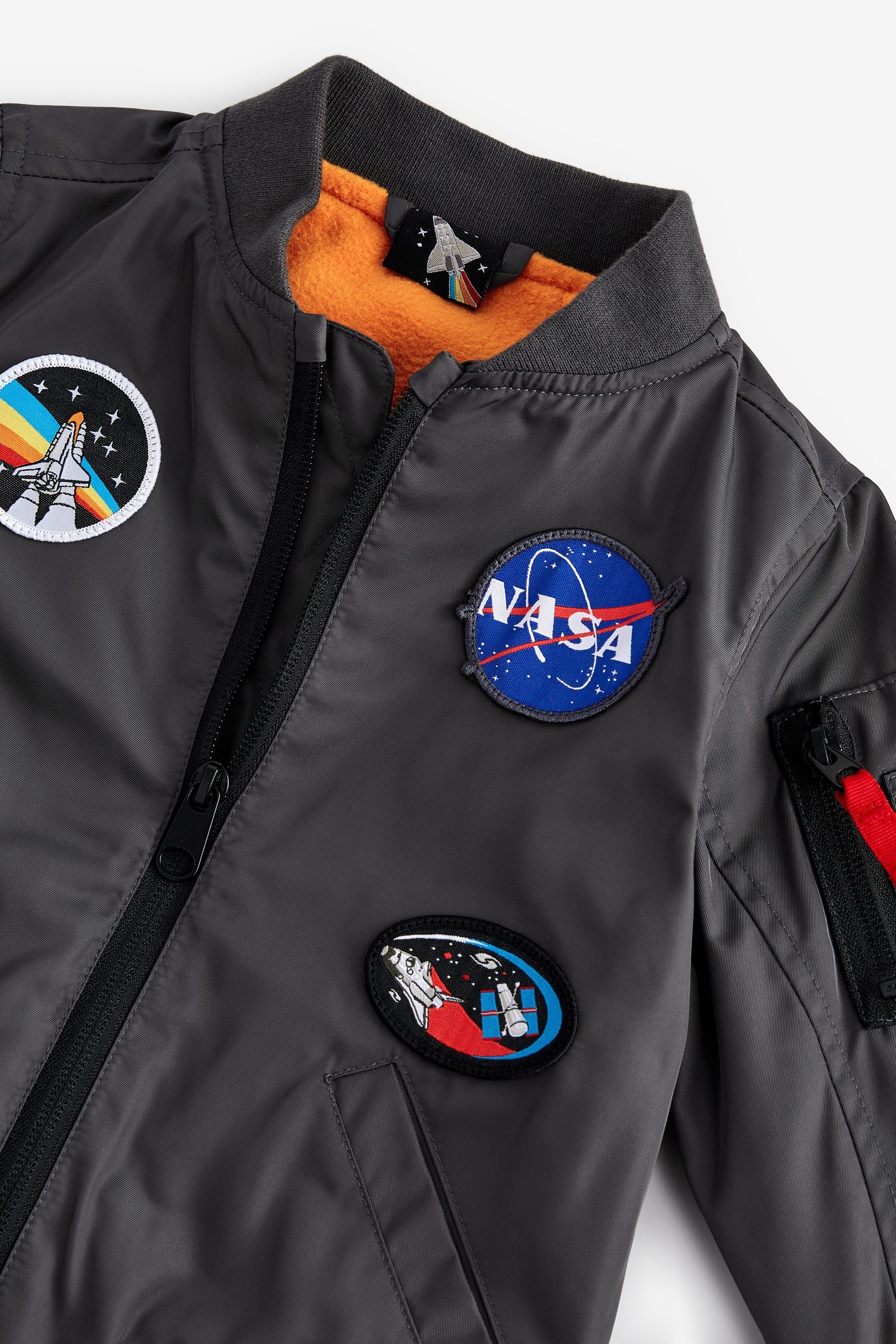 NASA Grey Bomber Jacket (3mths-7yrs)