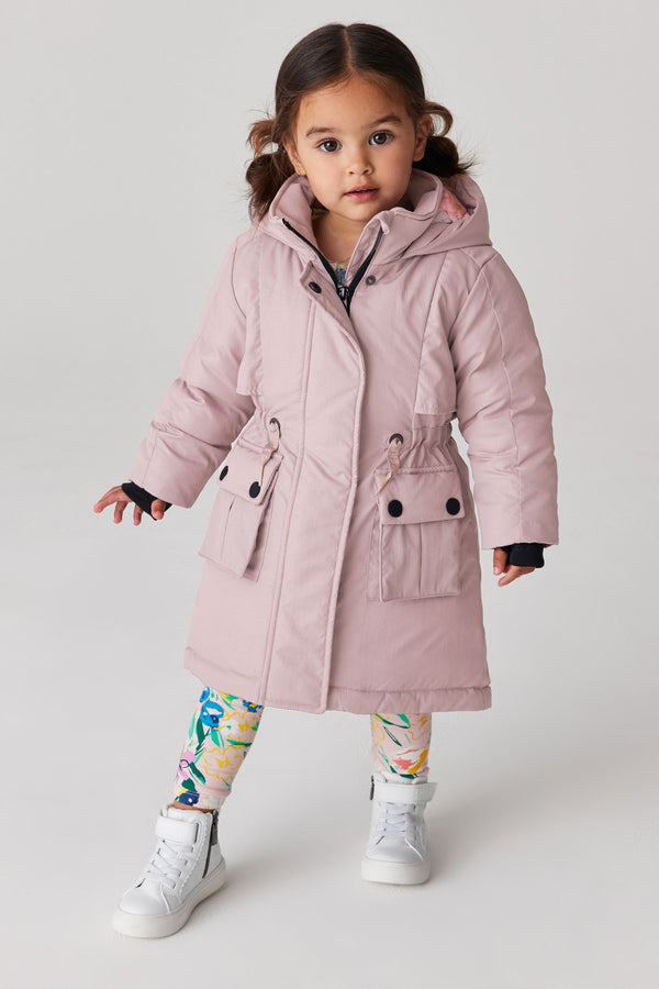 Lilac Purple Baker by Ted Baker Lilac Purple Parka Coat