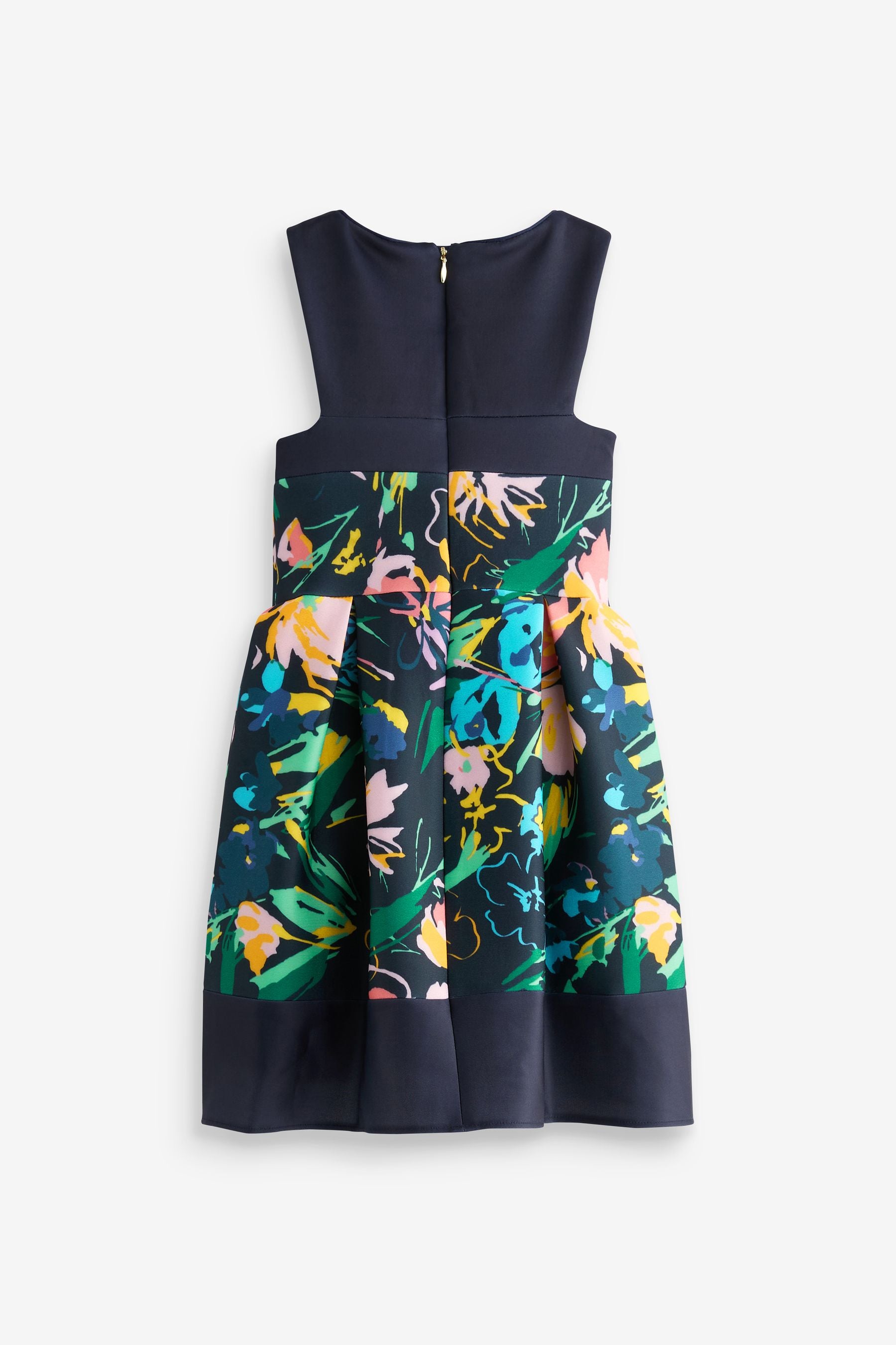 Navy Baker by Ted Baker Navy Floral Scuba Dress