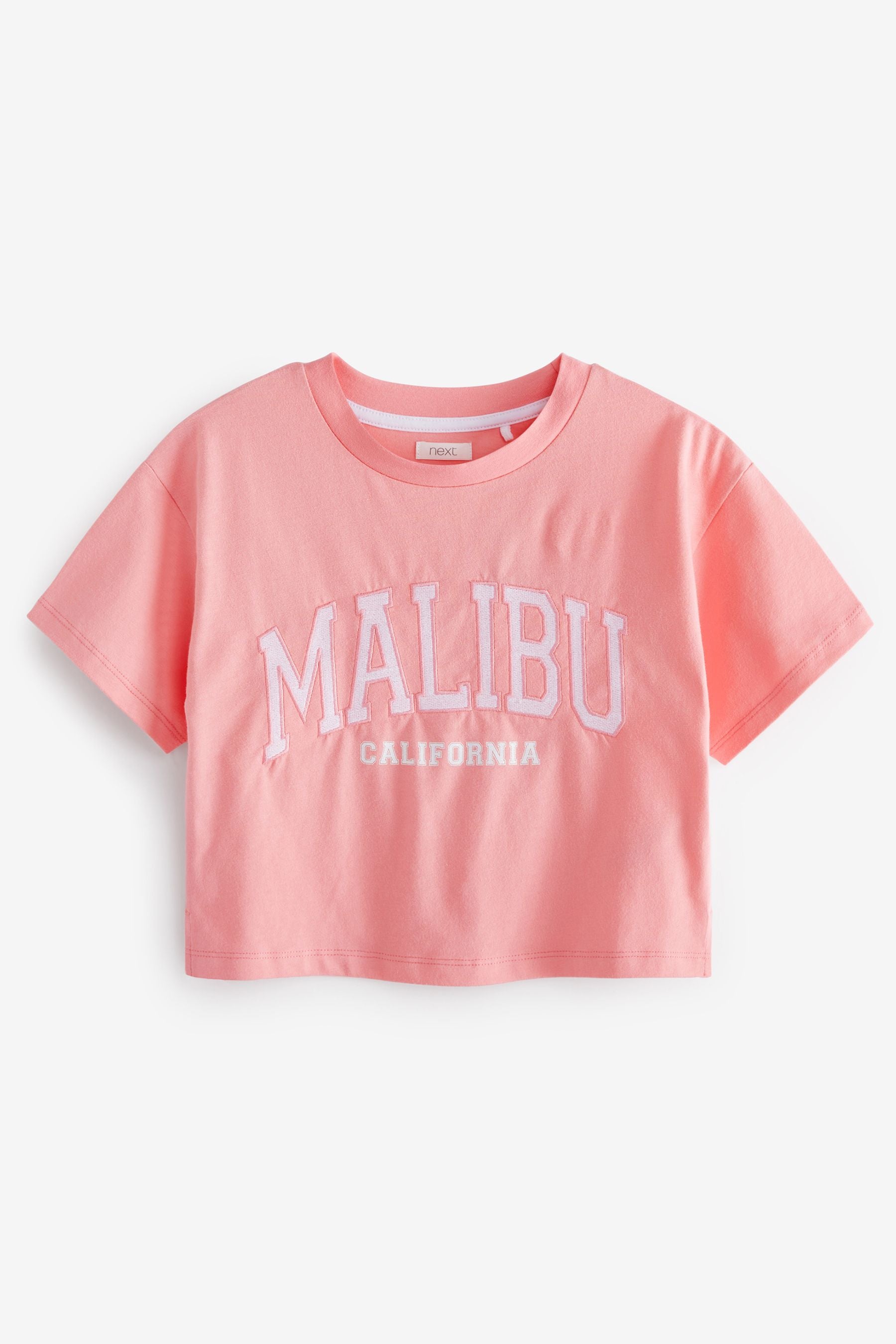 Pink Malibu T-Shirt & Short Set (3-16yrs)