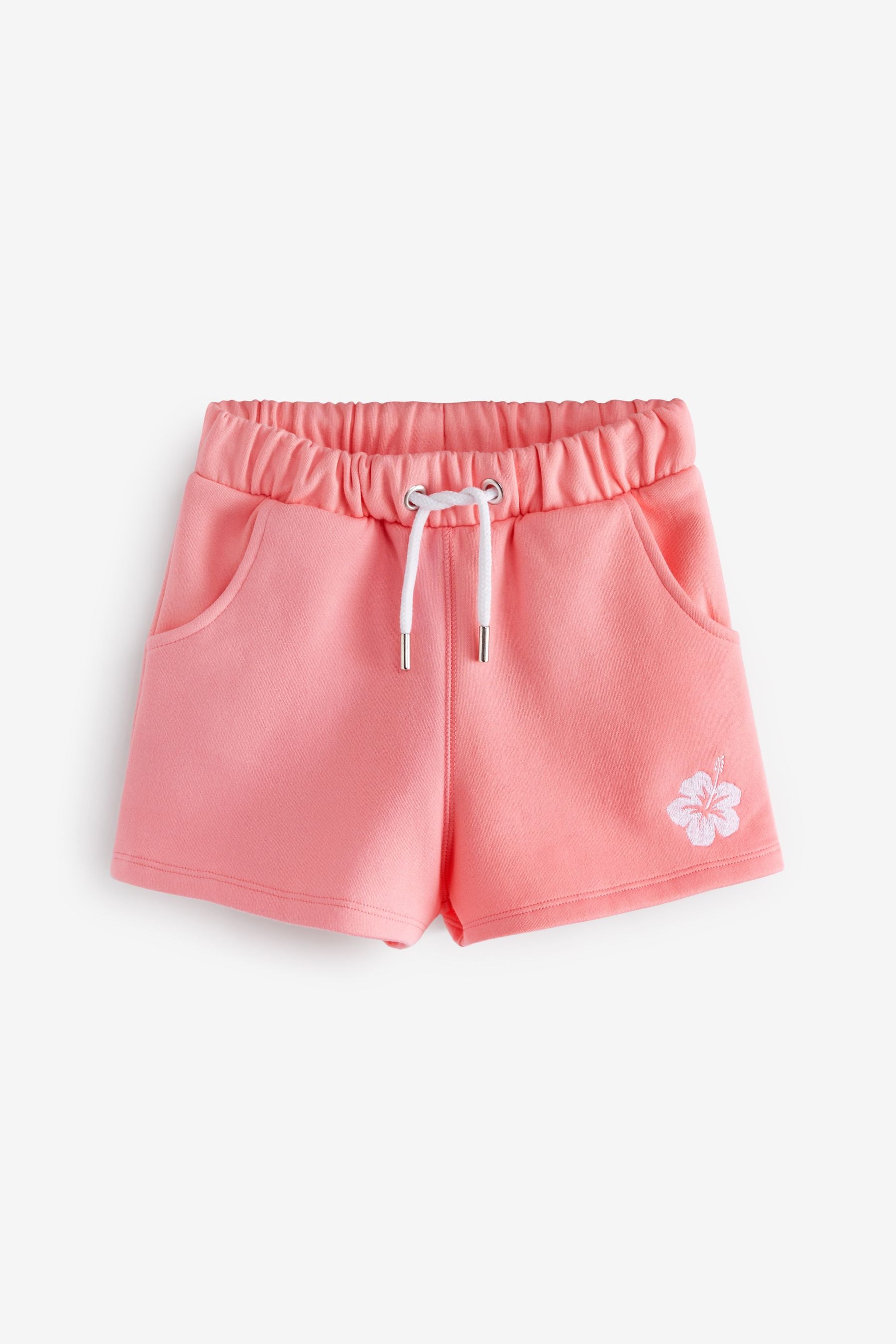 Pink Malibu T-Shirt & Short Set (3-16yrs)