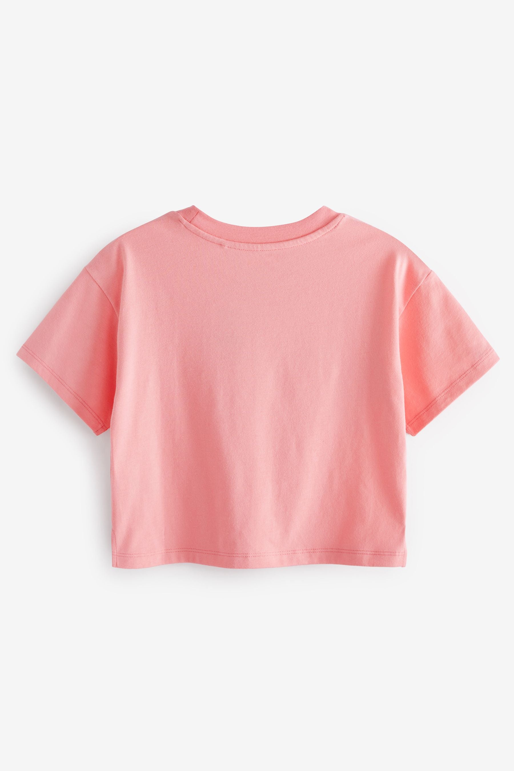 Pink Malibu T-Shirt & Short Set (3-16yrs)