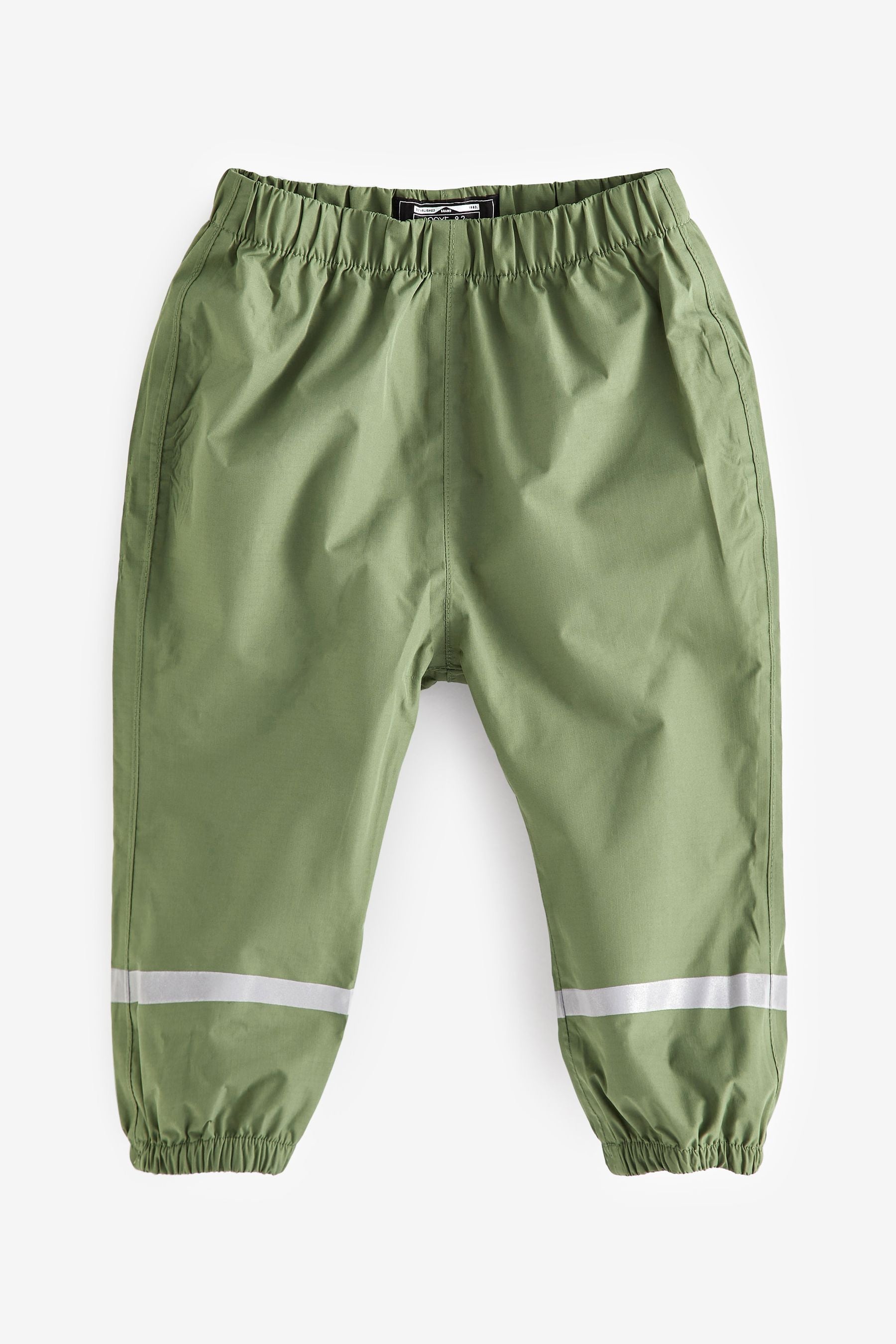 Khaki Green Waterproof Trousers (9mths-7yrs)