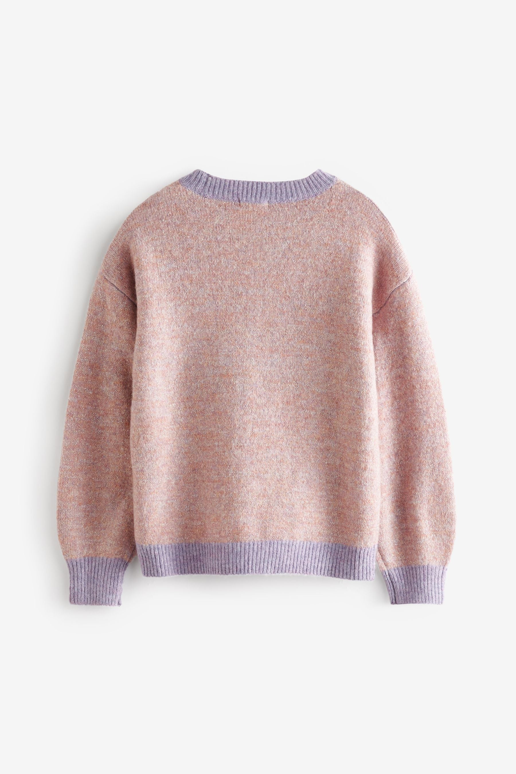 Pink Sequin Jumper (3-16yrs)