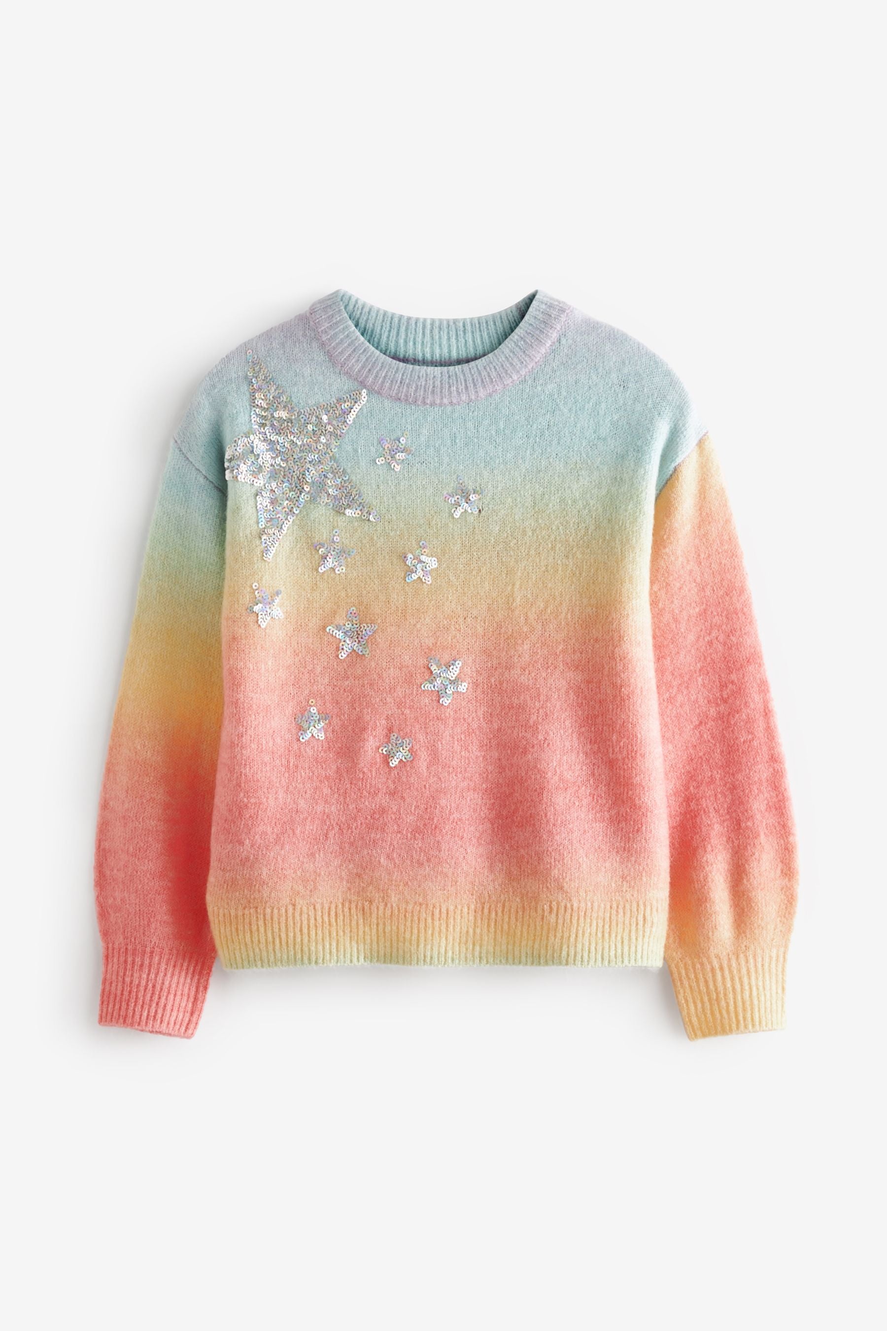 Multi Sequin Jumper (3-16yrs)