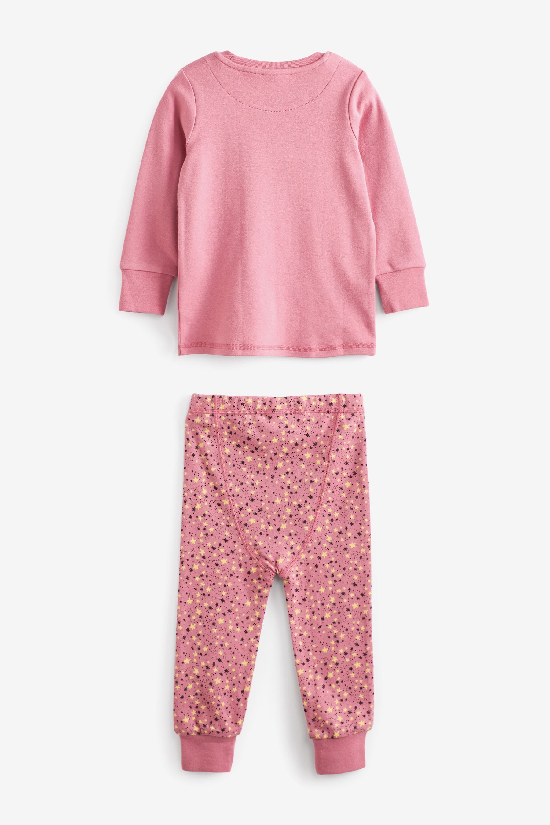 Pink/Blue Unicorn Pyjamas 3 Pack (9mths-8yrs)