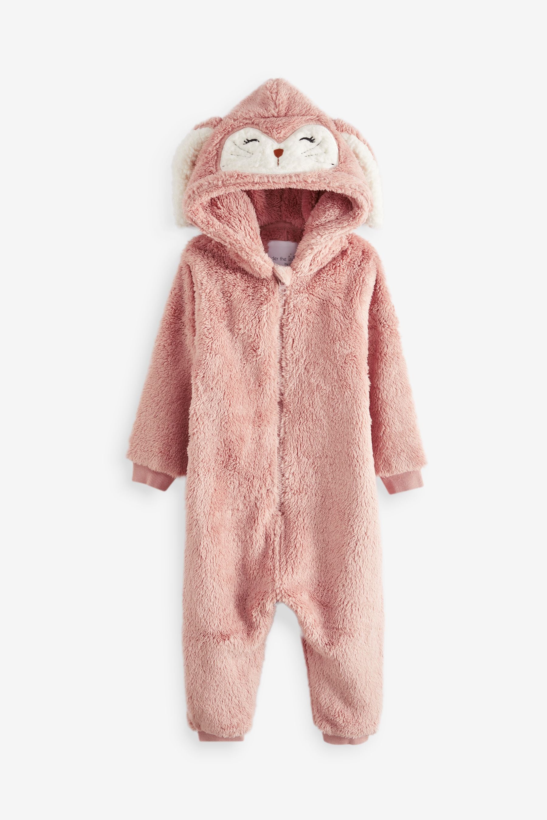 Pink Bunny Next Fleece All In One (1.5-16yrs)