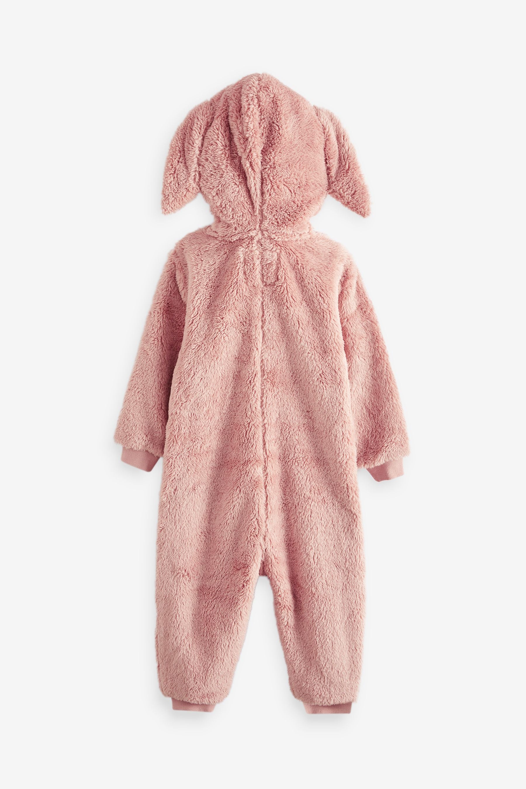 Pink Bunny Next Fleece All In One (1.5-16yrs)