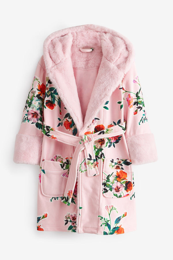 Pink Baker by Ted Baker Pink Feather Robe