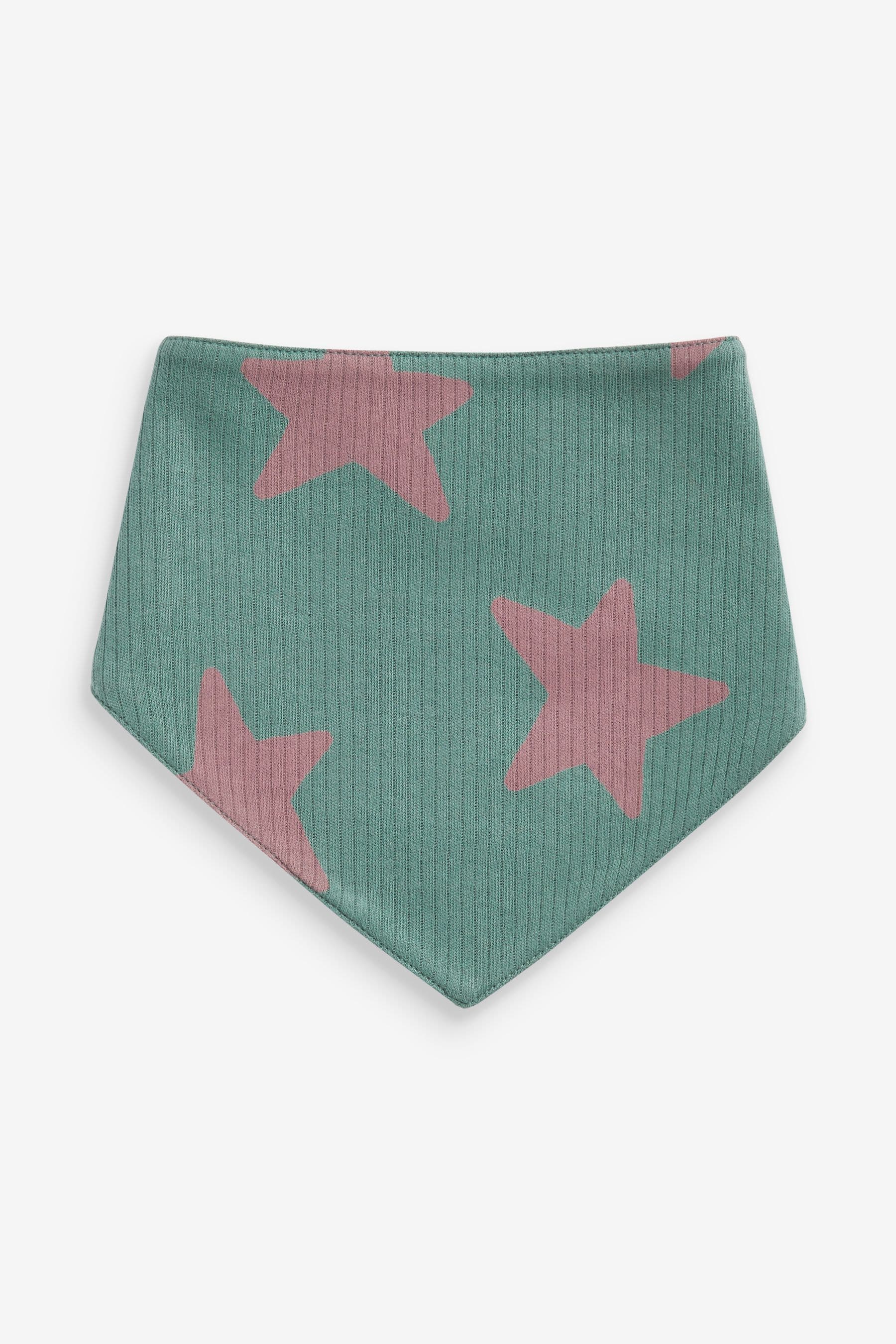 Blue Star Baby Bibs 5 Pack