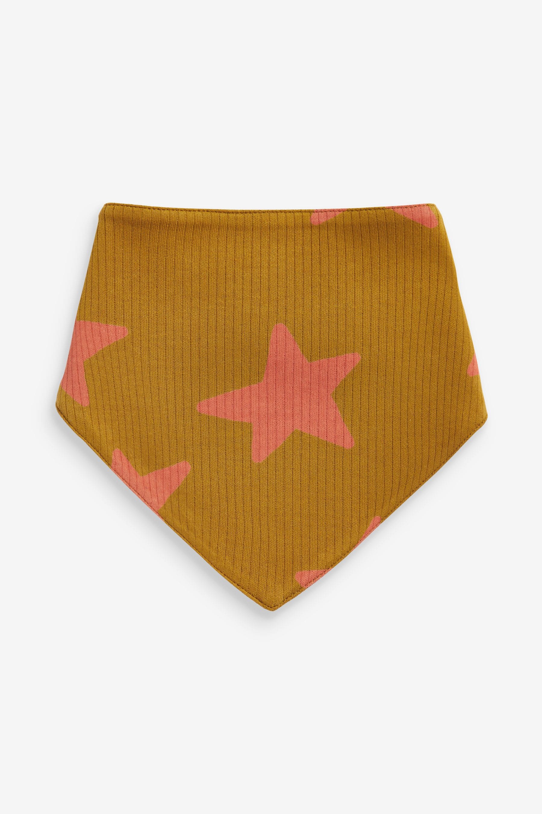 Blue Star Baby Bibs 5 Pack