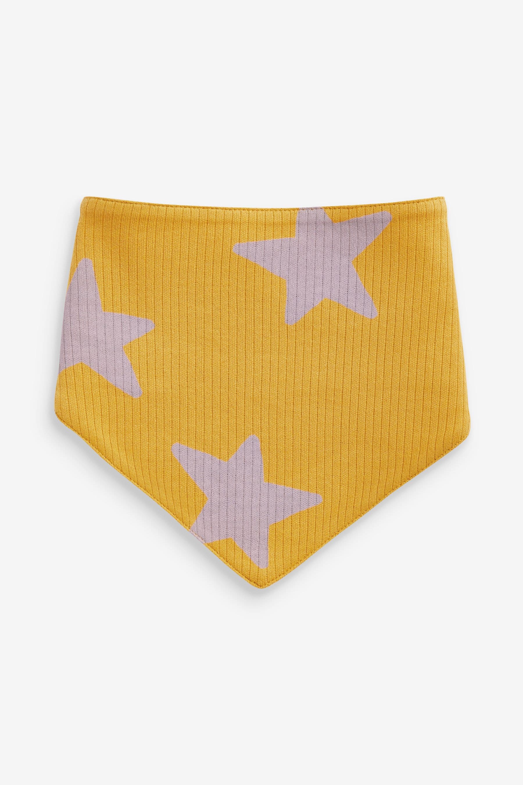 Blue Star Baby Bibs 5 Pack