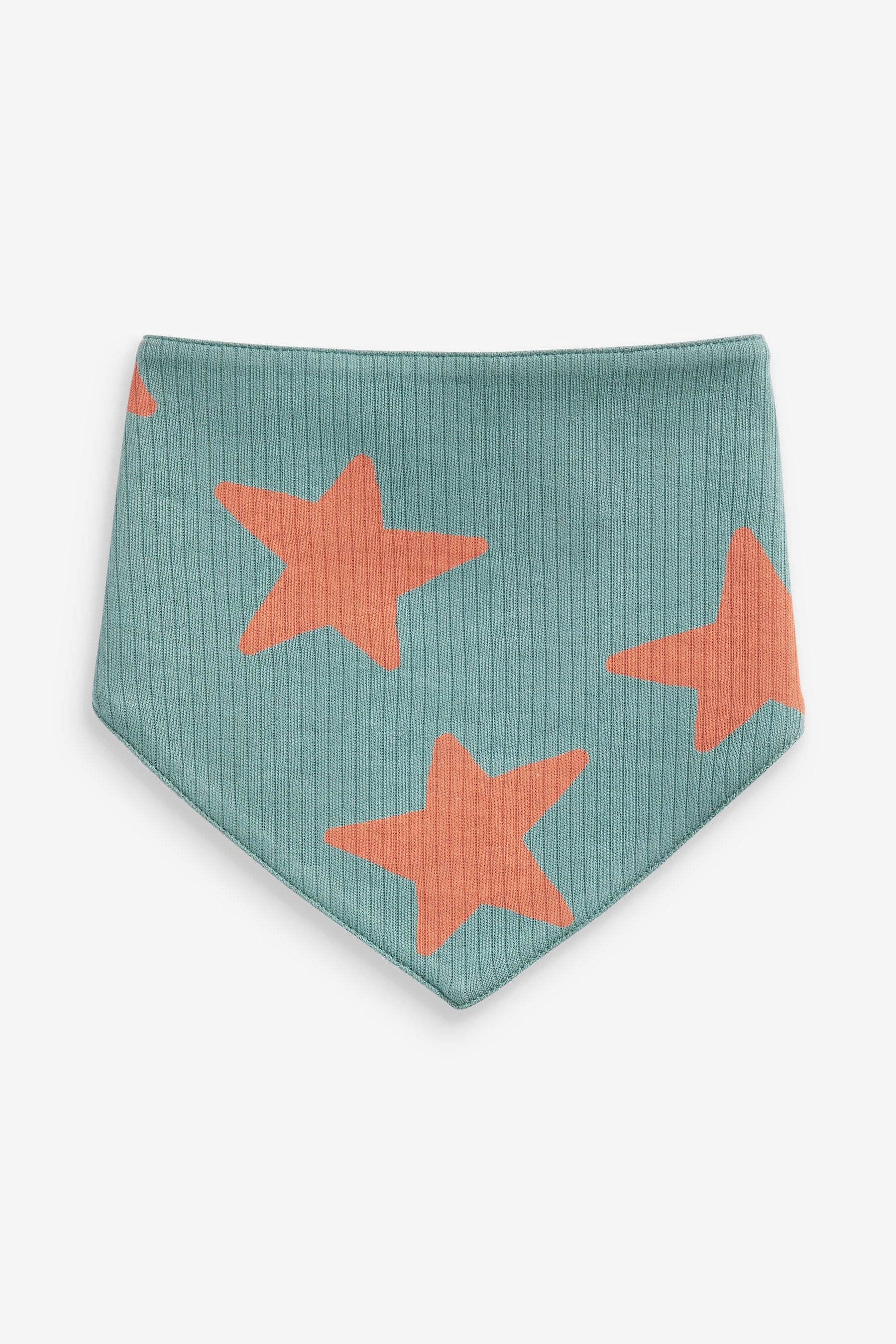 Blue Star Baby Bibs 5 Pack