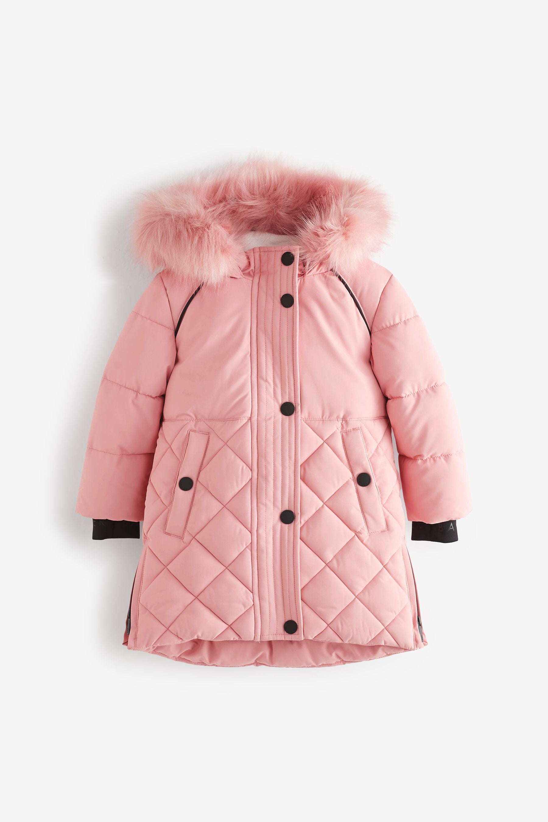 Pink Baker by Ted Baker Pink Quilted Coat