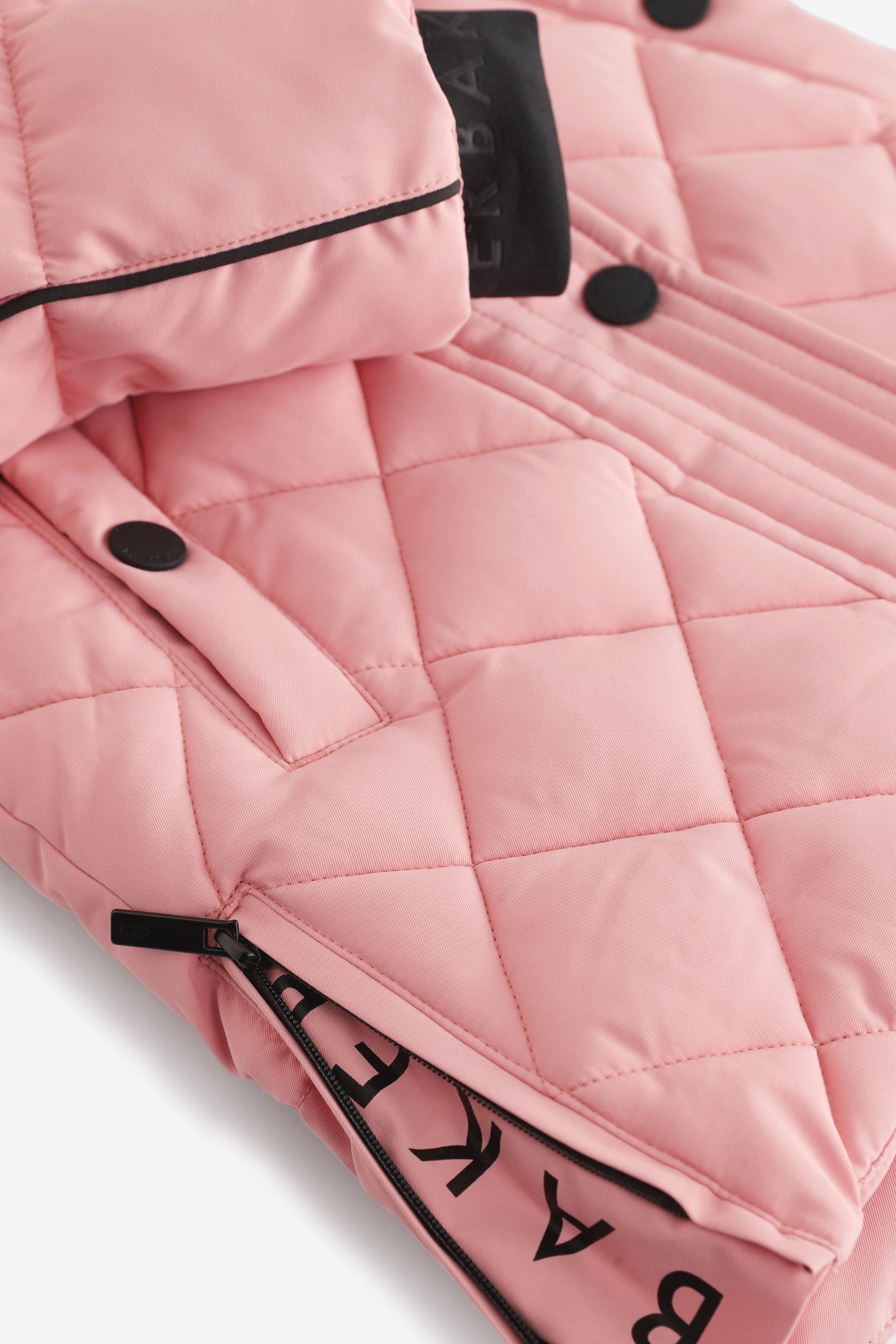 Pink Baker by Ted Baker Pink Quilted Coat