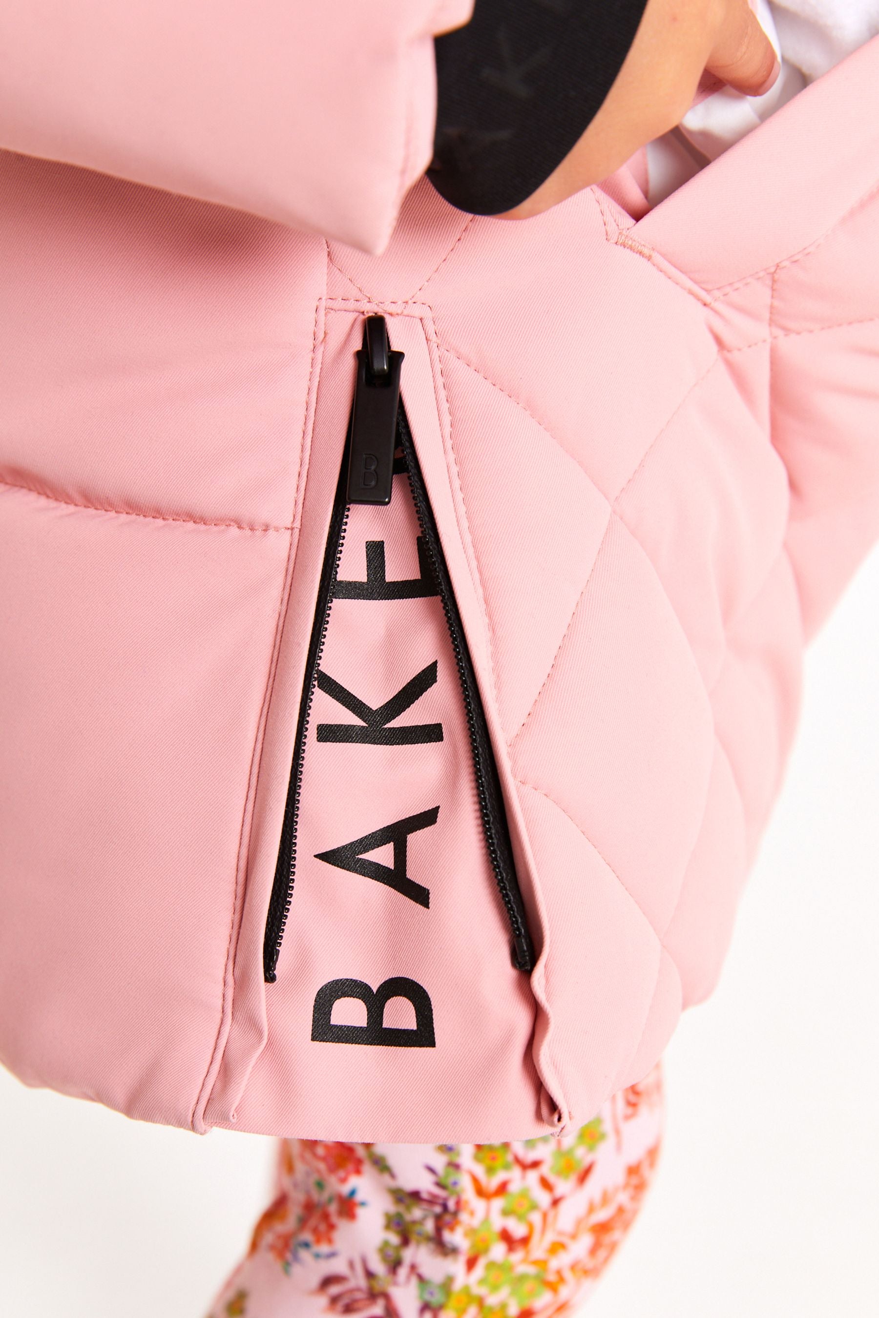 Pink Baker by Ted Baker Pink Quilted Coat