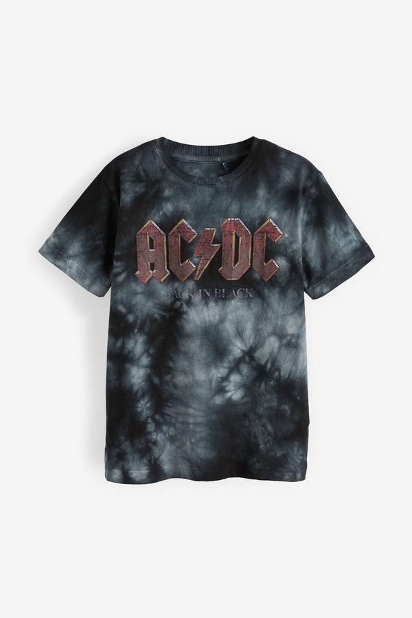 ACDC Grey License Band T-Shirt (3-16yrs)