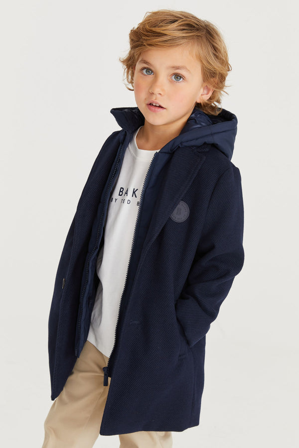 Navy Baker by Ted Baker Navy Smart Coat