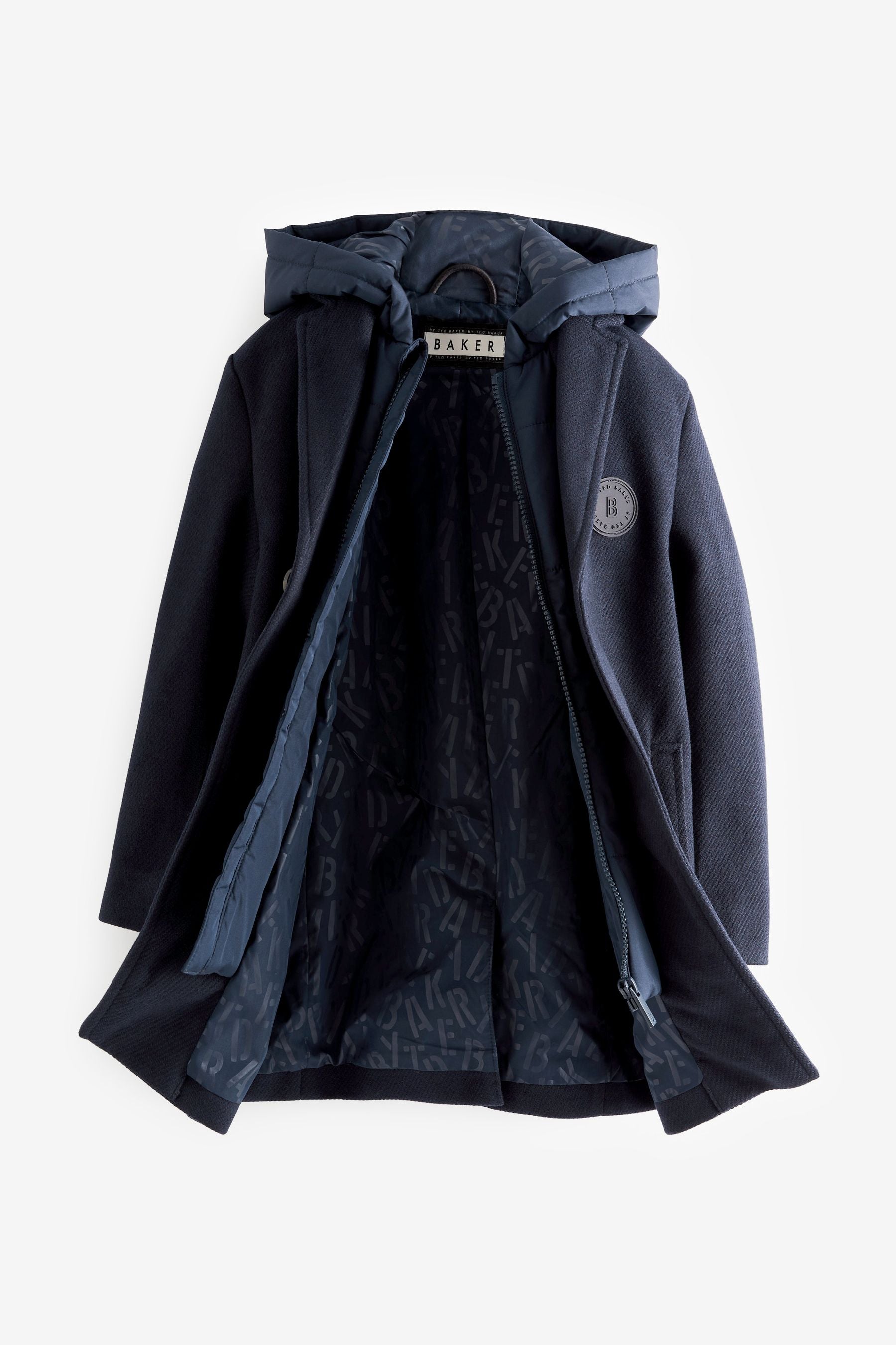 Navy Baker by Ted Baker Navy Smart Coat