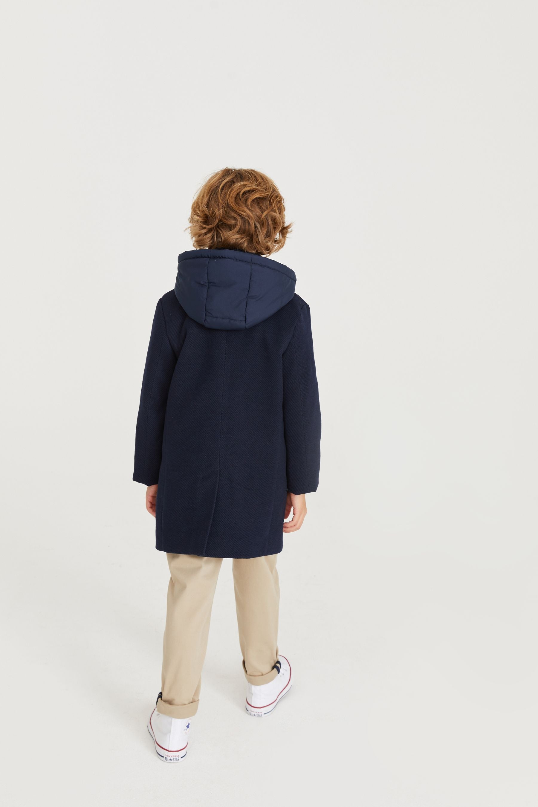 Navy Baker by Ted Baker Navy Smart Coat