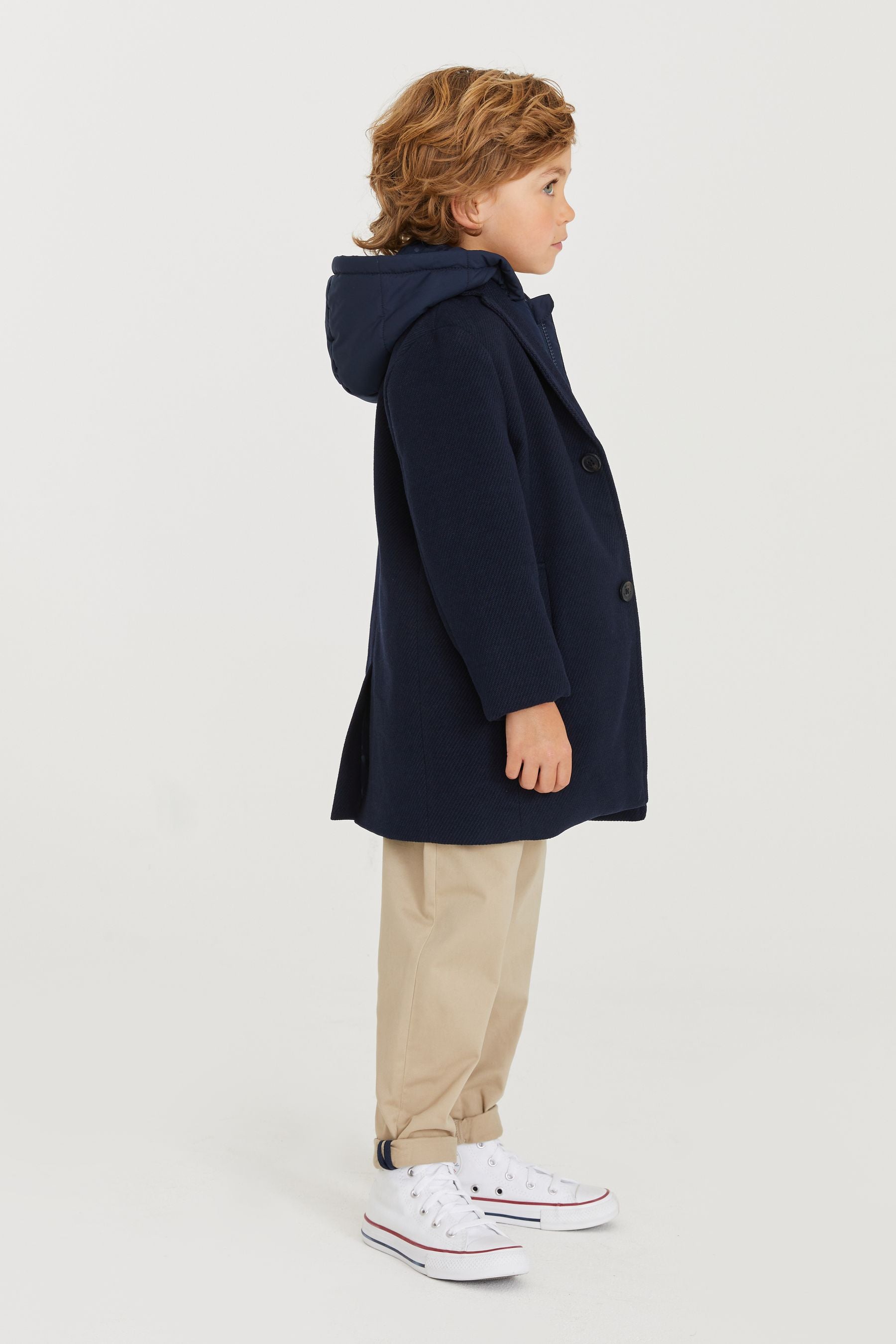 Navy Baker by Ted Baker Navy Smart Coat