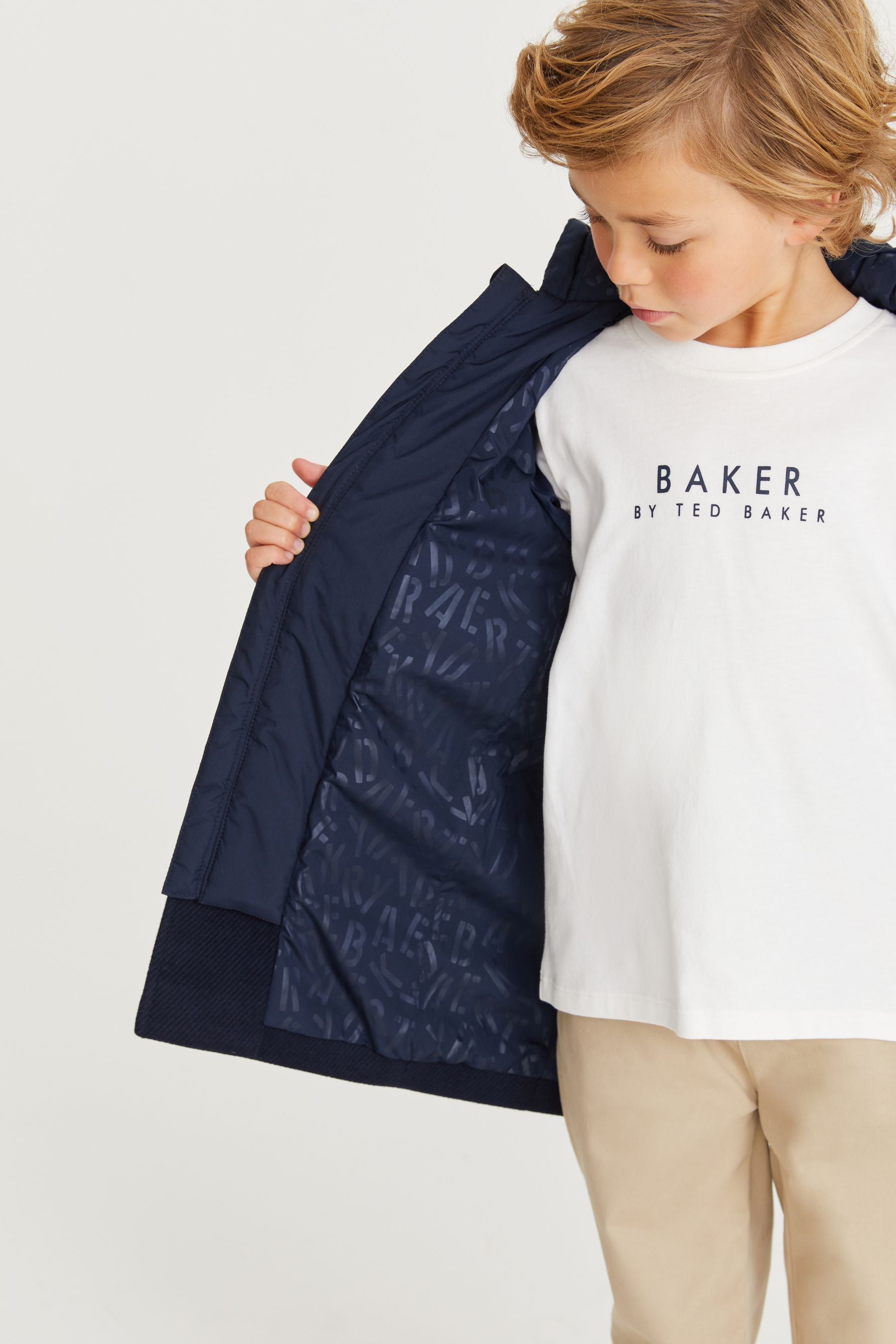 Navy Baker by Ted Baker Navy Smart Coat