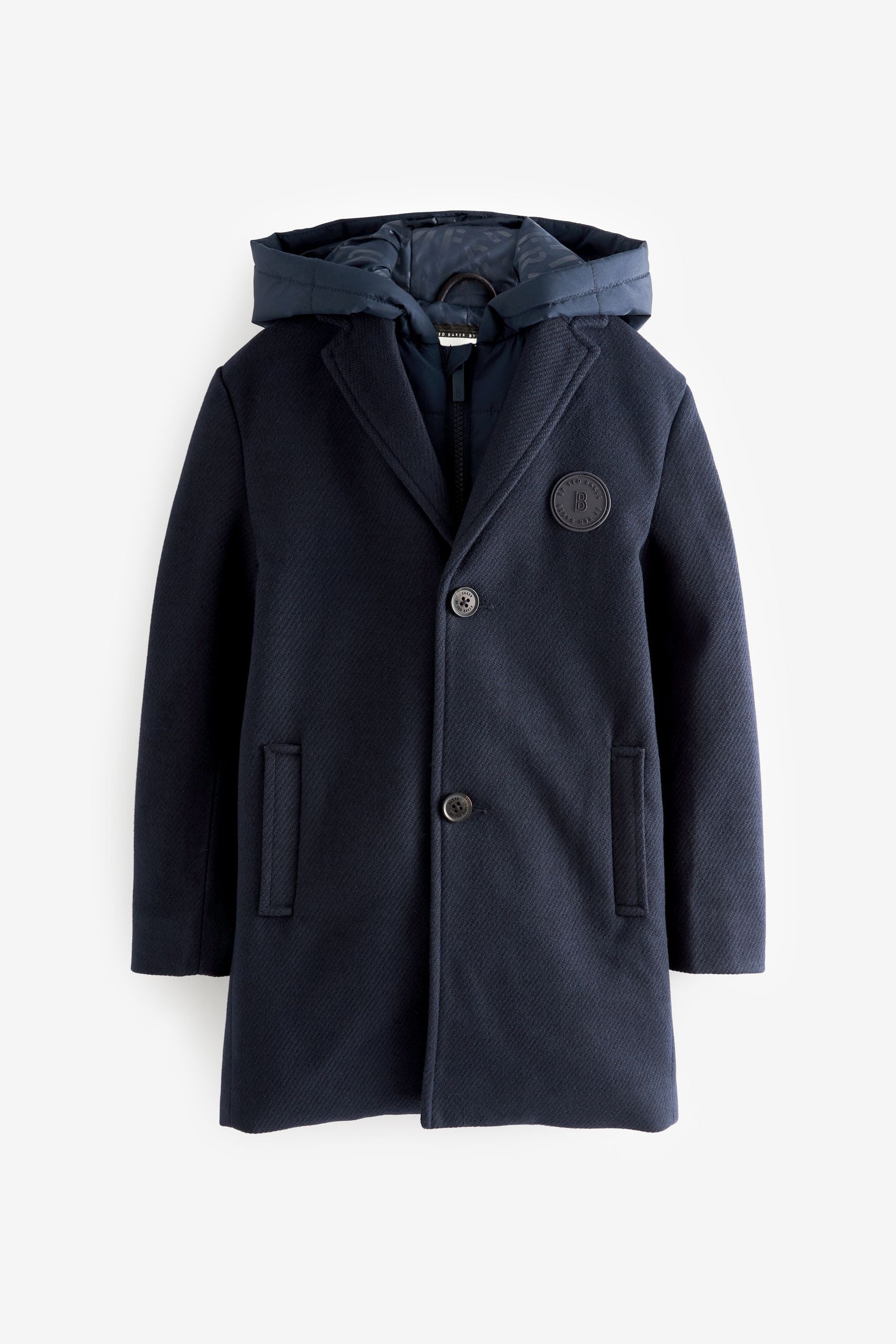 Navy Baker by Ted Baker Navy Smart Coat