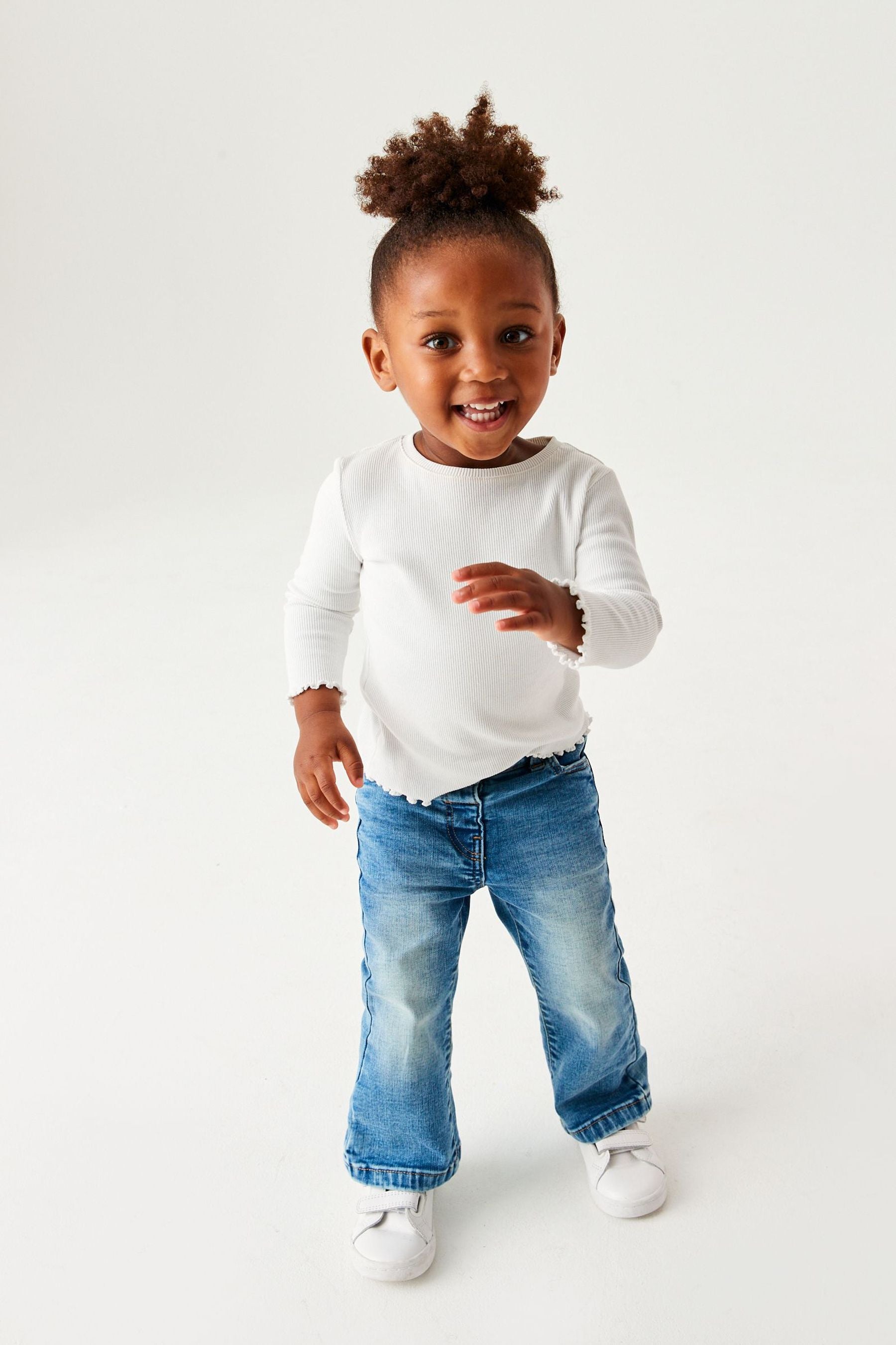 Denim Flare Jeans (3mths-7yrs)