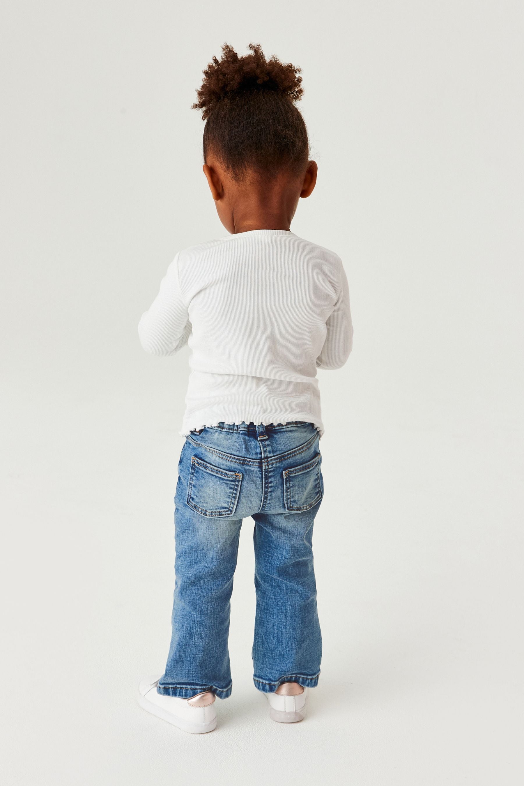 Denim Flare Jeans (3mths-7yrs)