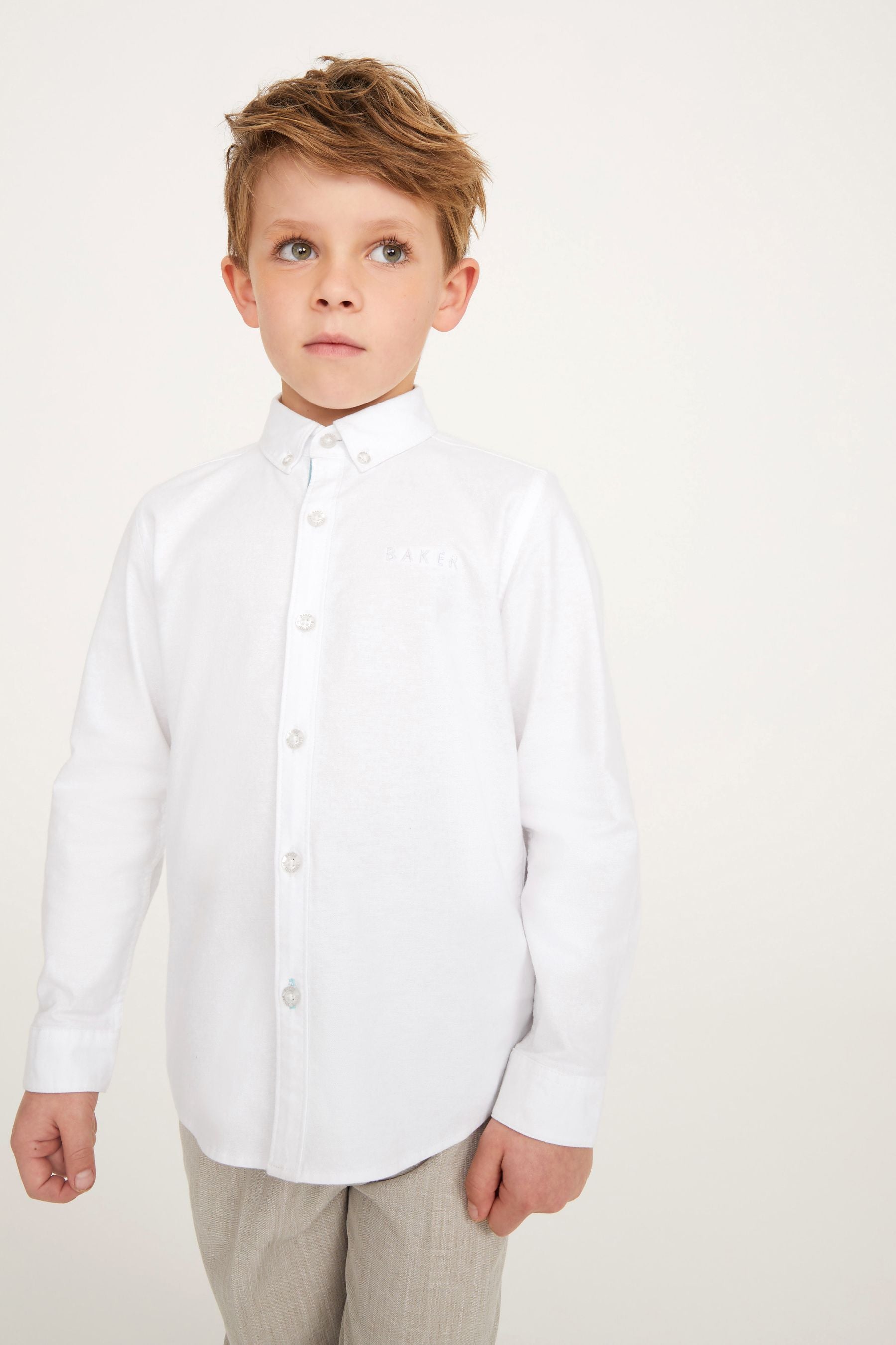 White Baker by Ted Baker Oxford Shirt