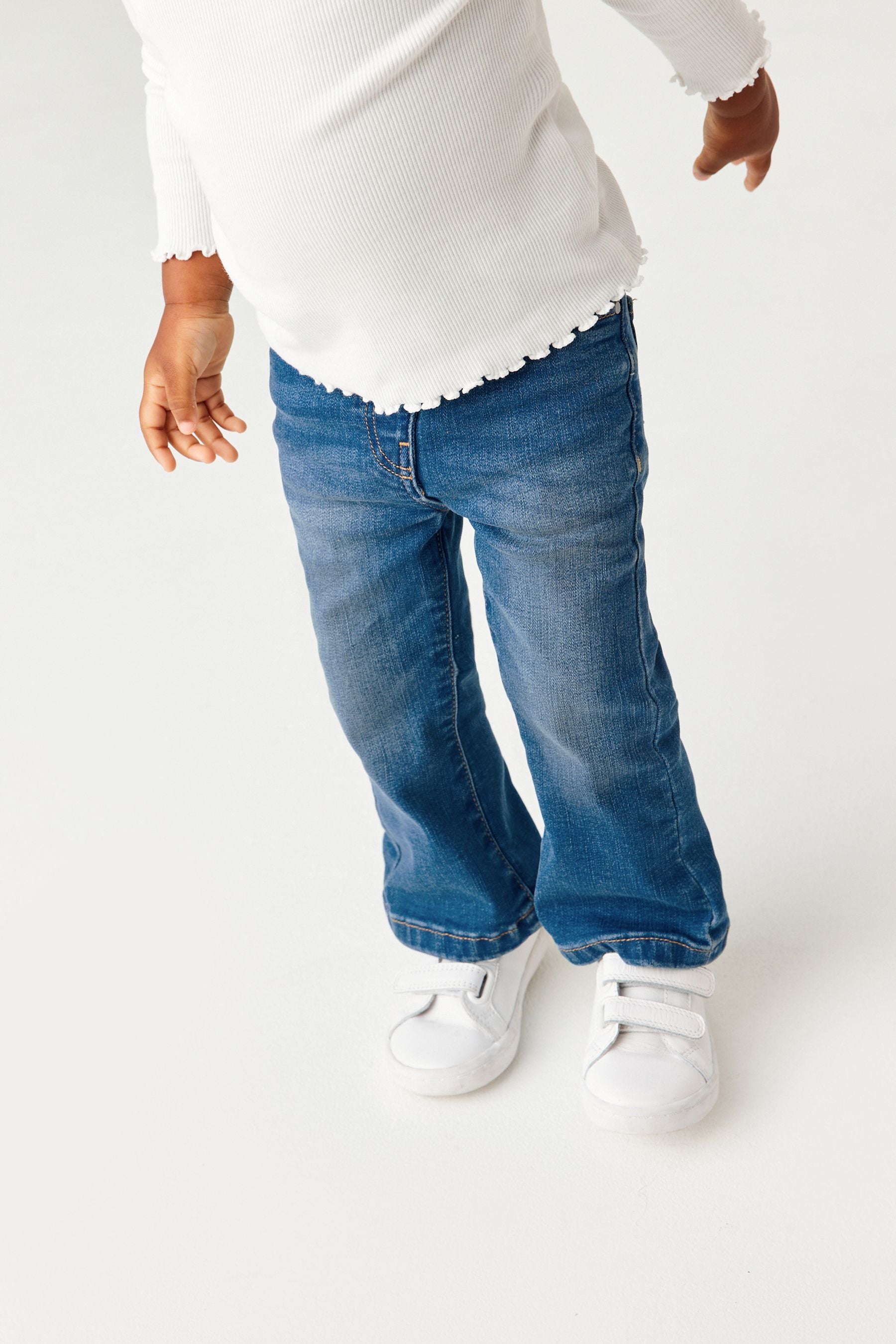 Dark Blue Flare Jeans (3mths-7yrs)