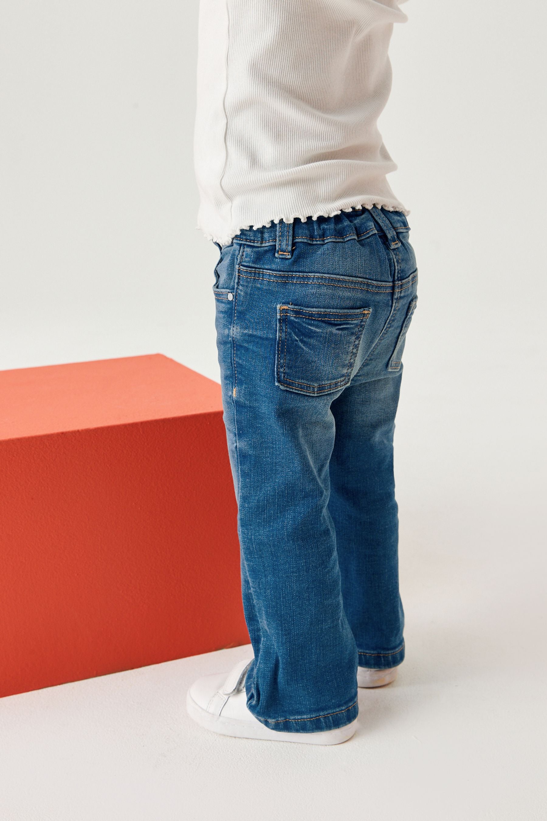 Dark Blue Flare Jeans (3mths-7yrs)