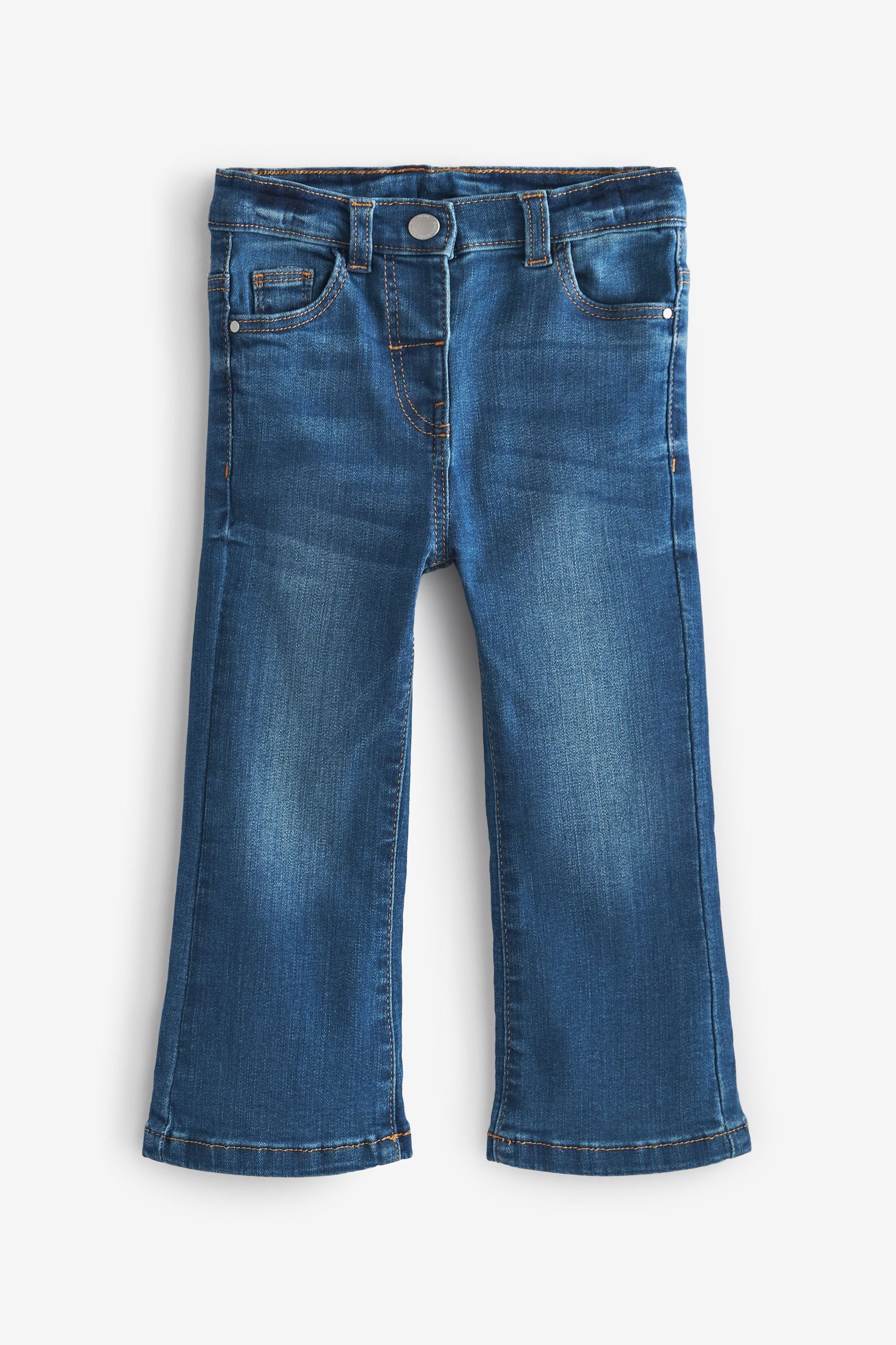 Dark Blue Flare Jeans (3mths-7yrs)