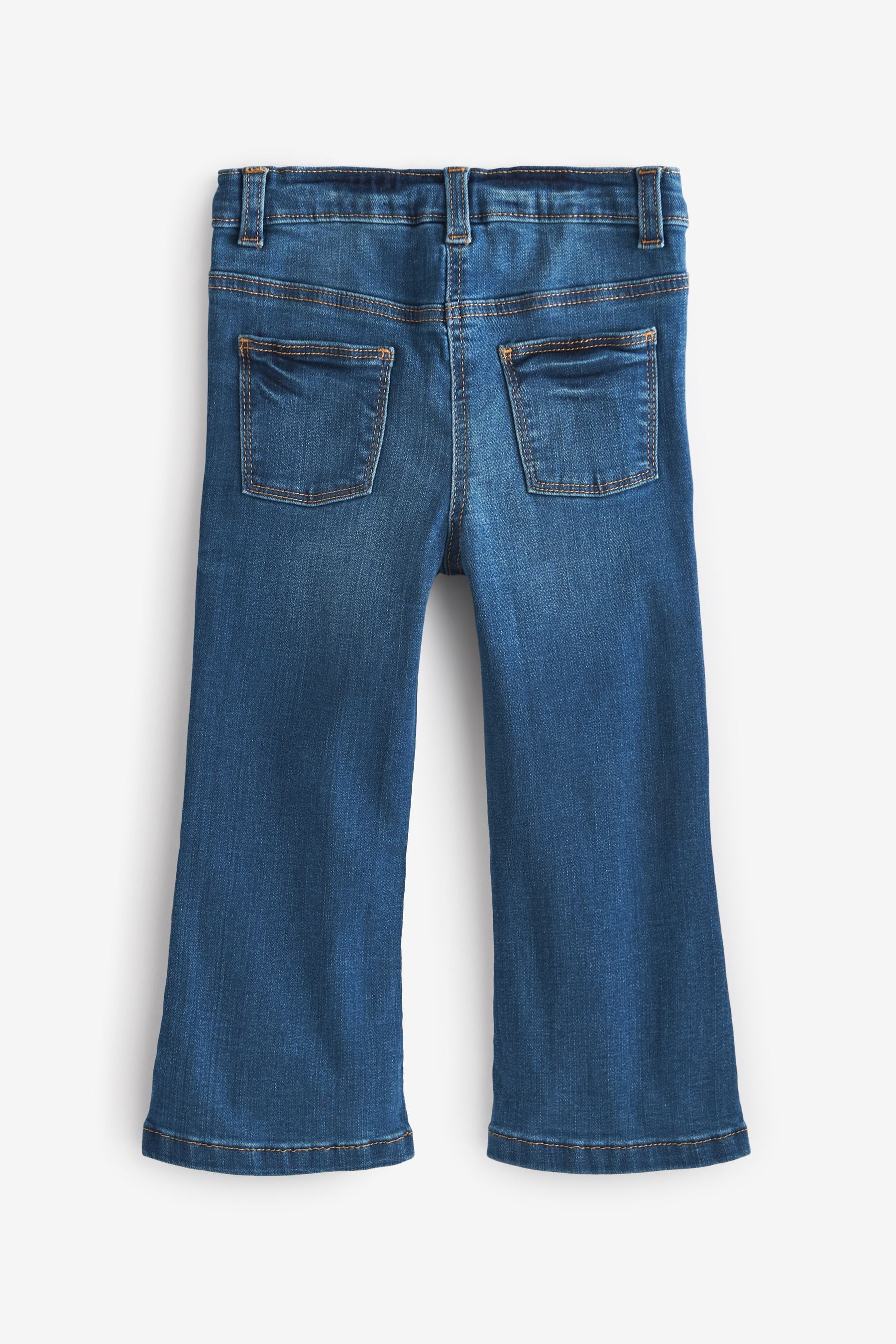 Dark Blue Flare Jeans (3mths-7yrs)