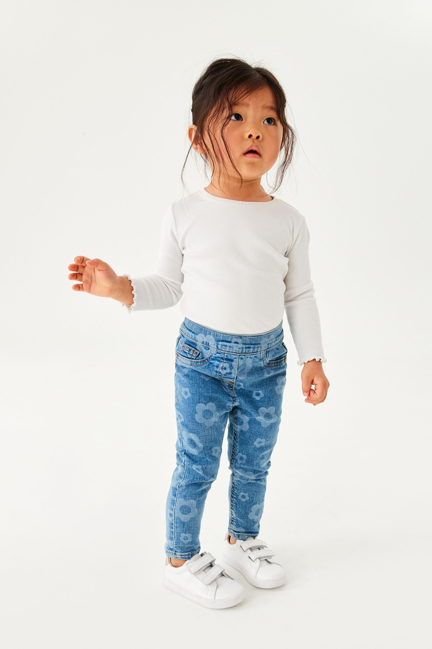 Blue Denim Super Skinny Fit Jeggings (3mths-7yrs)