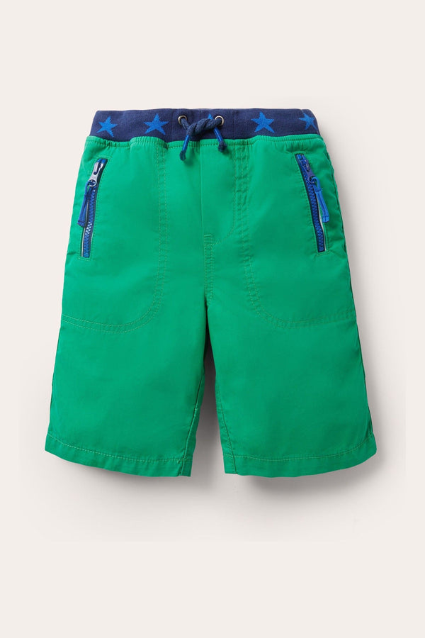 Boden Green Adventure Shorts