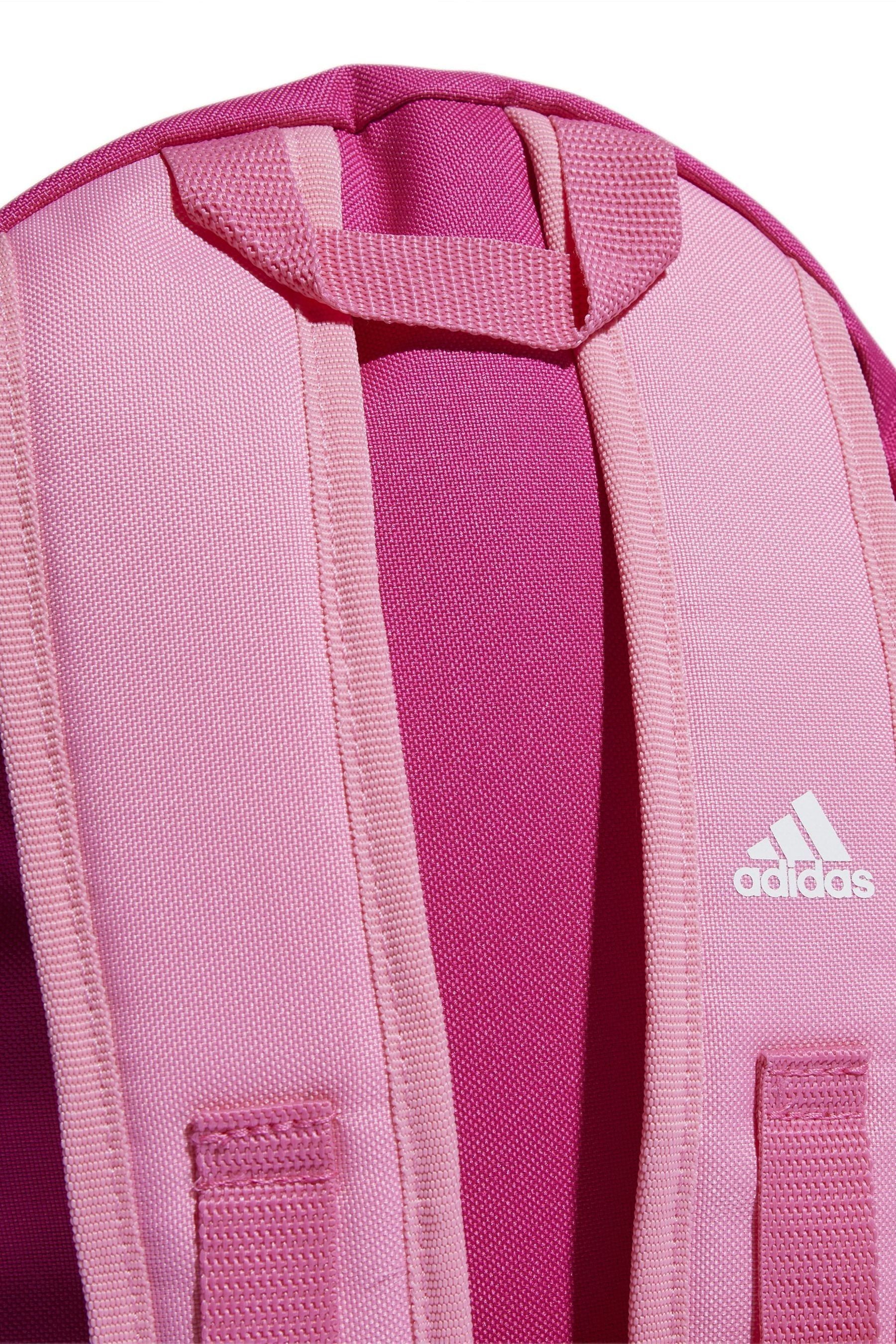 adidas Pink Backpack