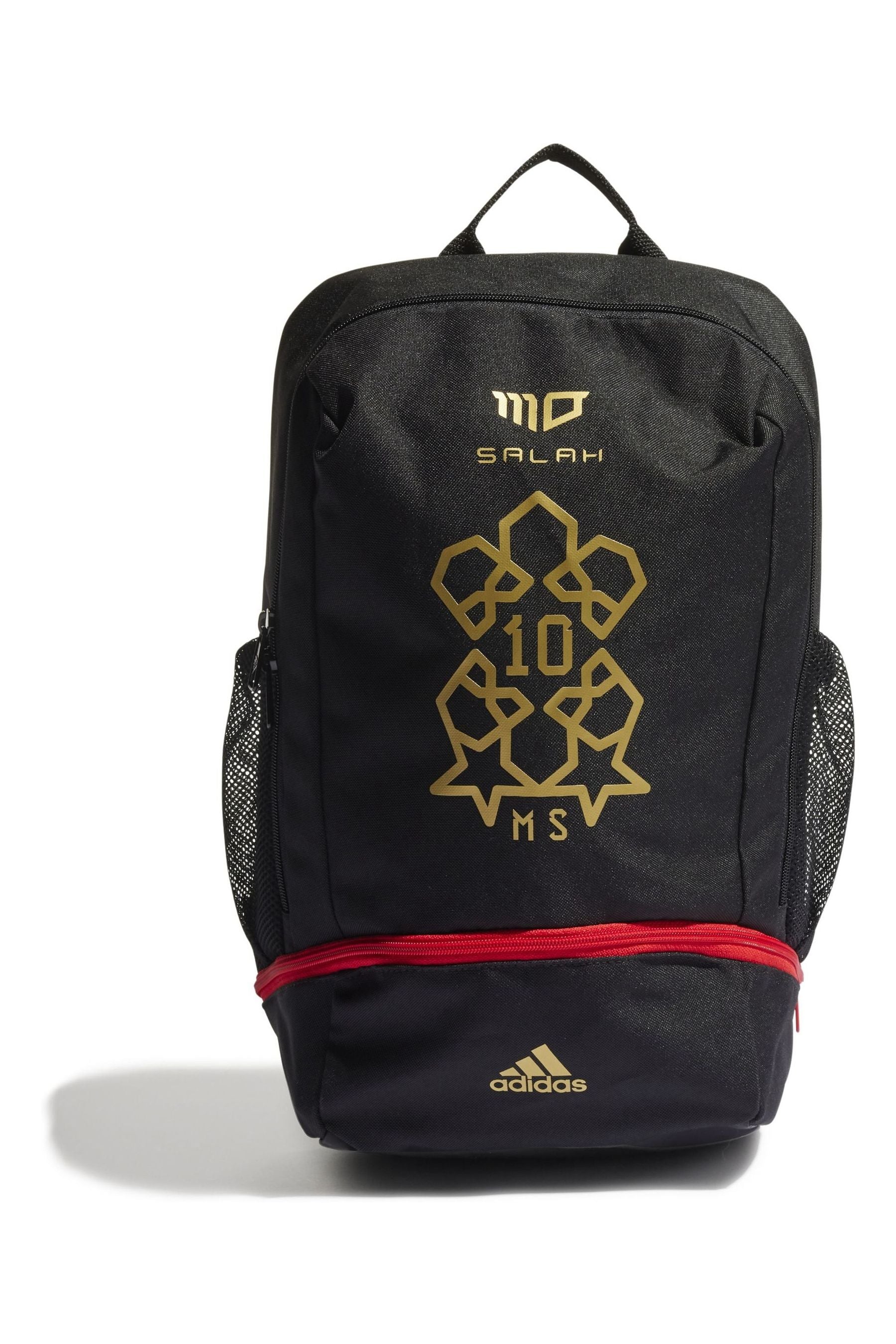 Black adidas x Mo Salah Backpack