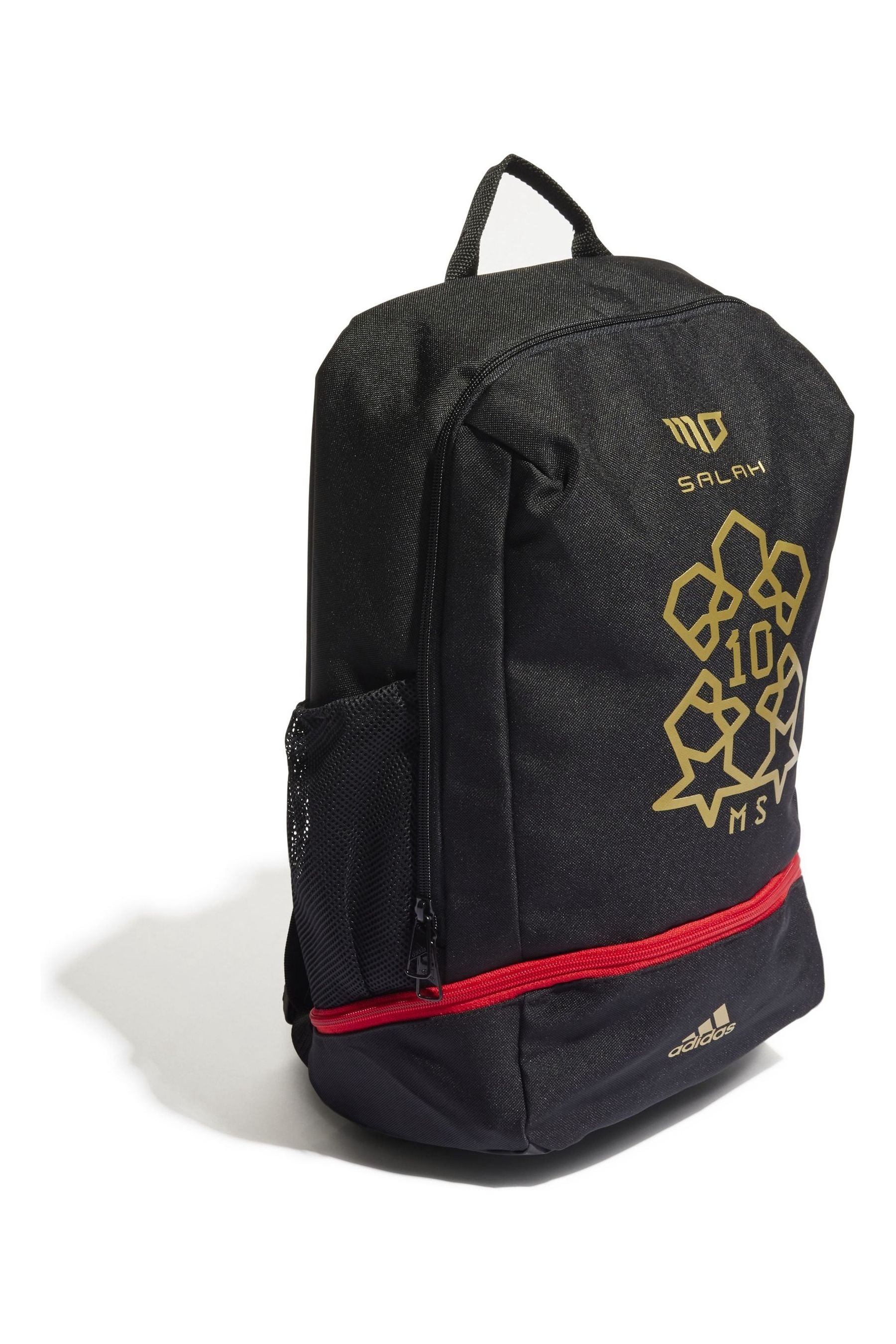 Black adidas x Mo Salah Backpack