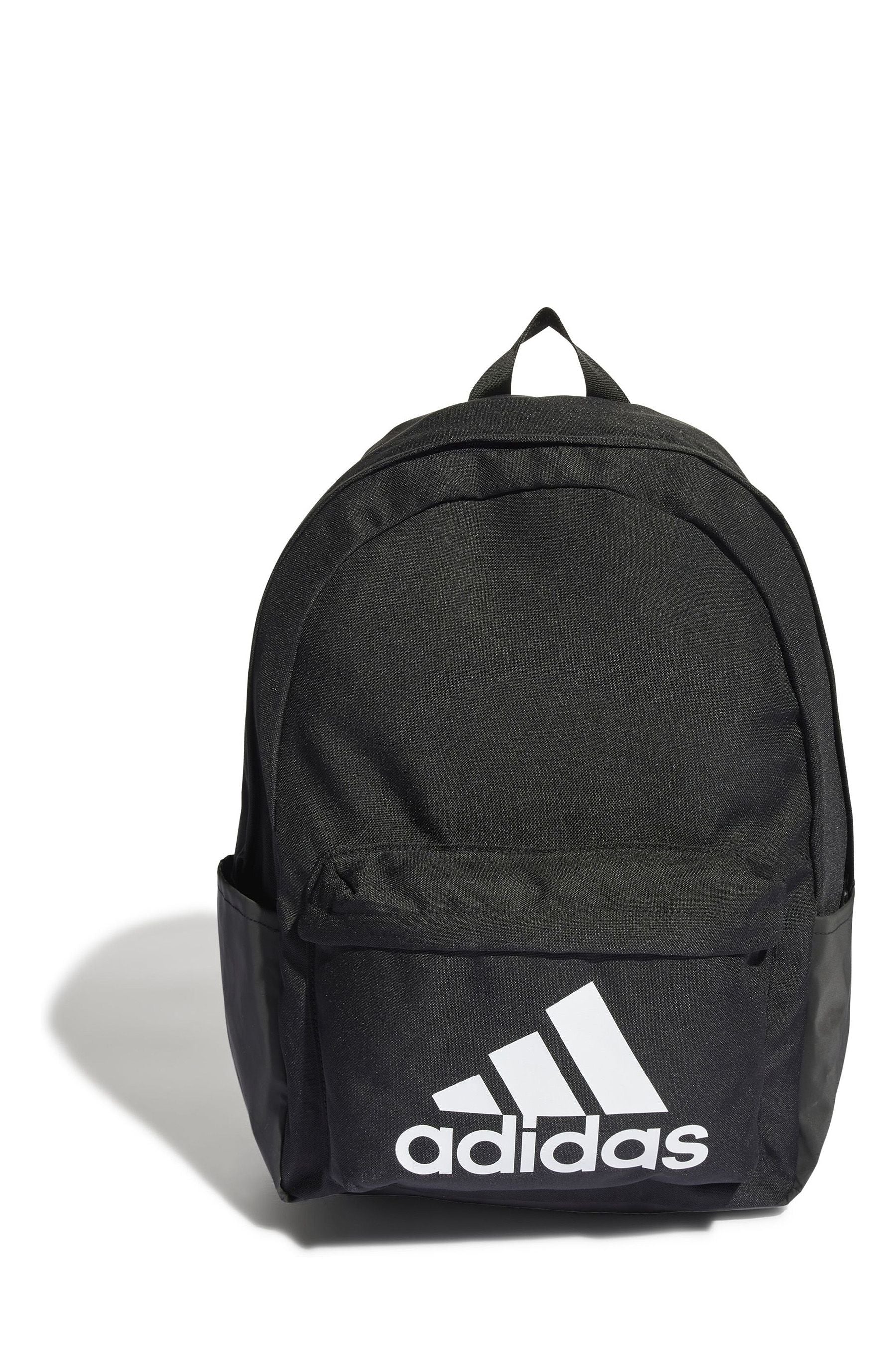 Dark Black adidas Classic Bag