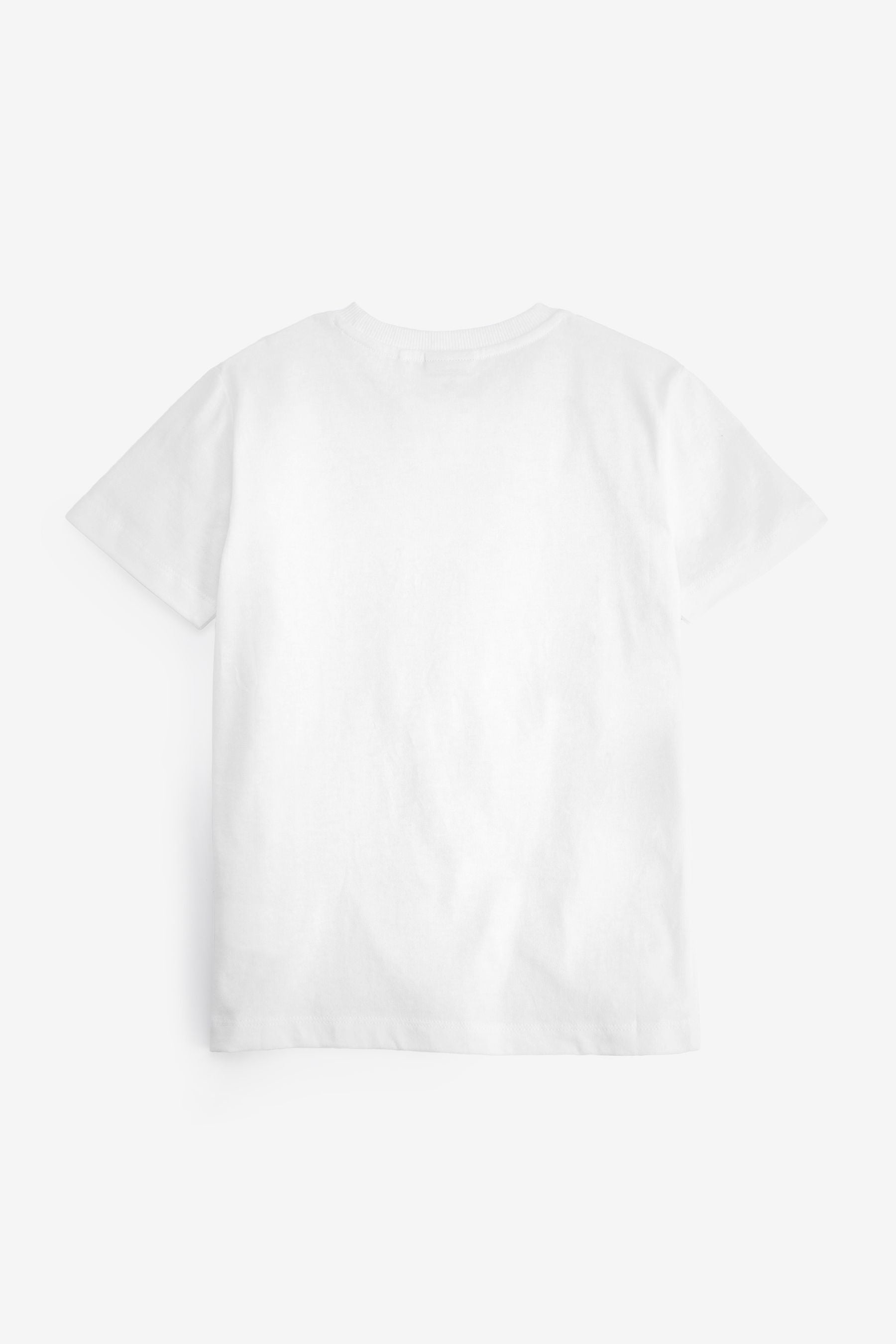 White Jaws Short Sleeve T-Shirt (3-16yrs)