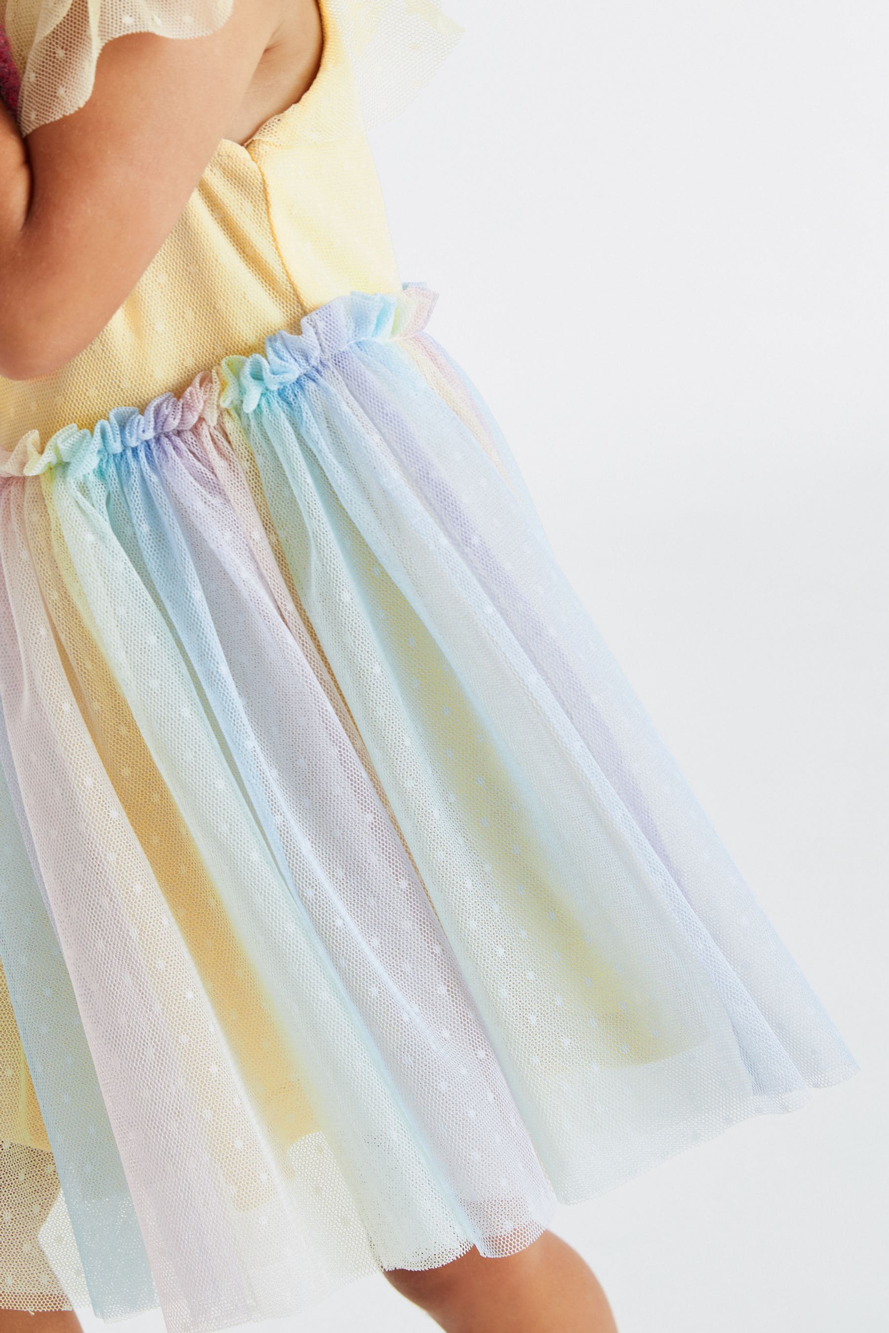 Yellow Unicorn Party Tutu Dress (3mths-7yrs)