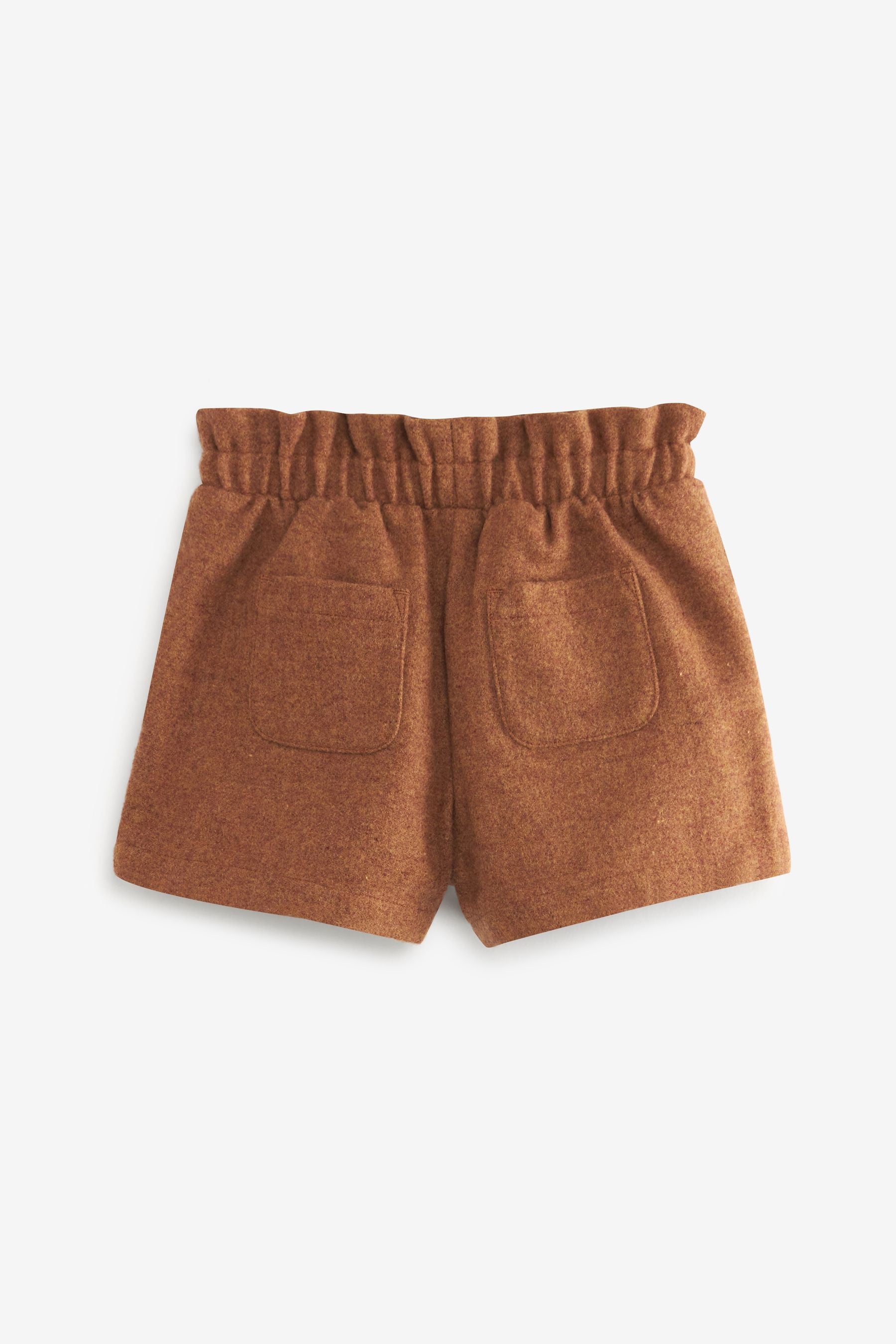 Rust Brown Shorts & Tights Set (3mths-7yrs)