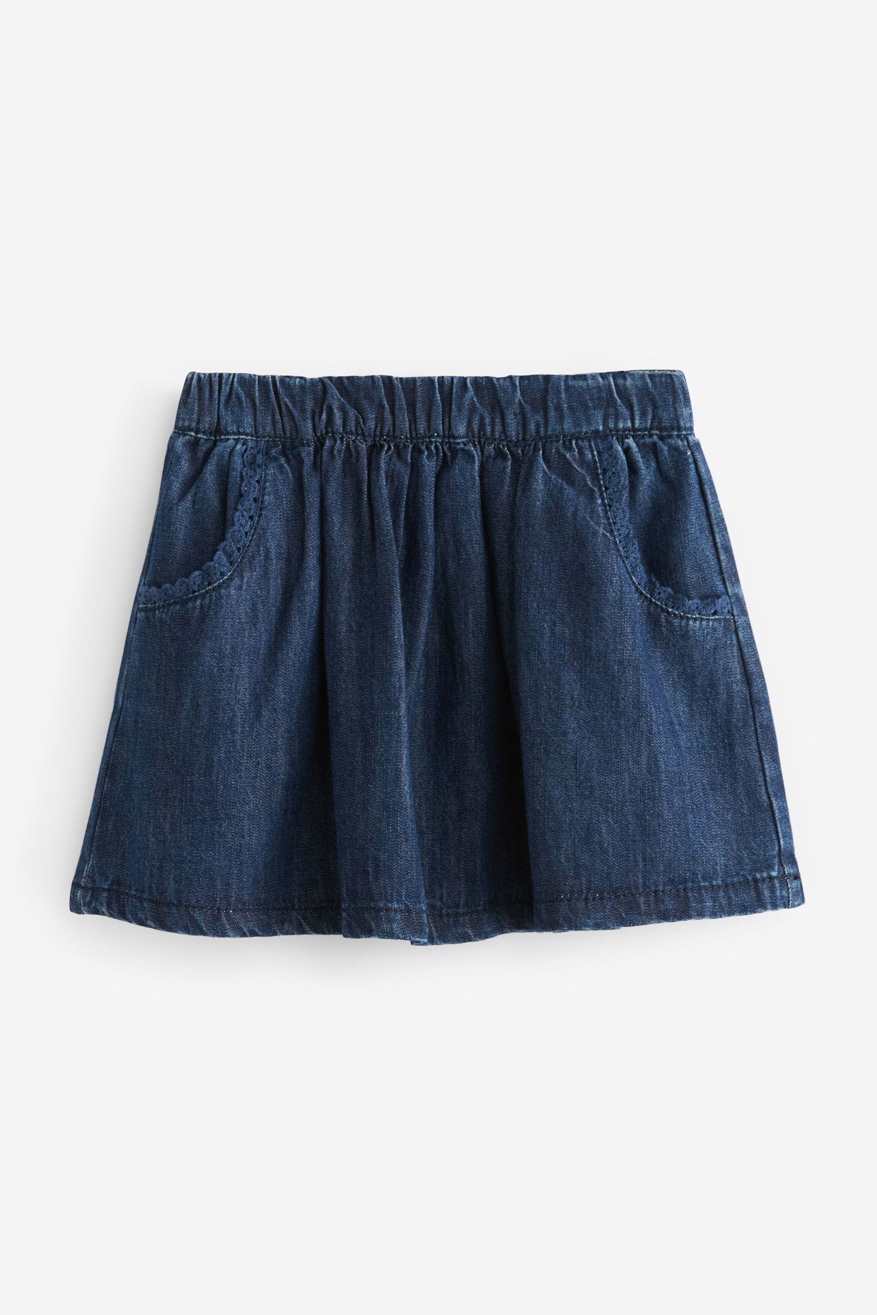 Denim Dark Wash Skirt (3mths-10yrs)