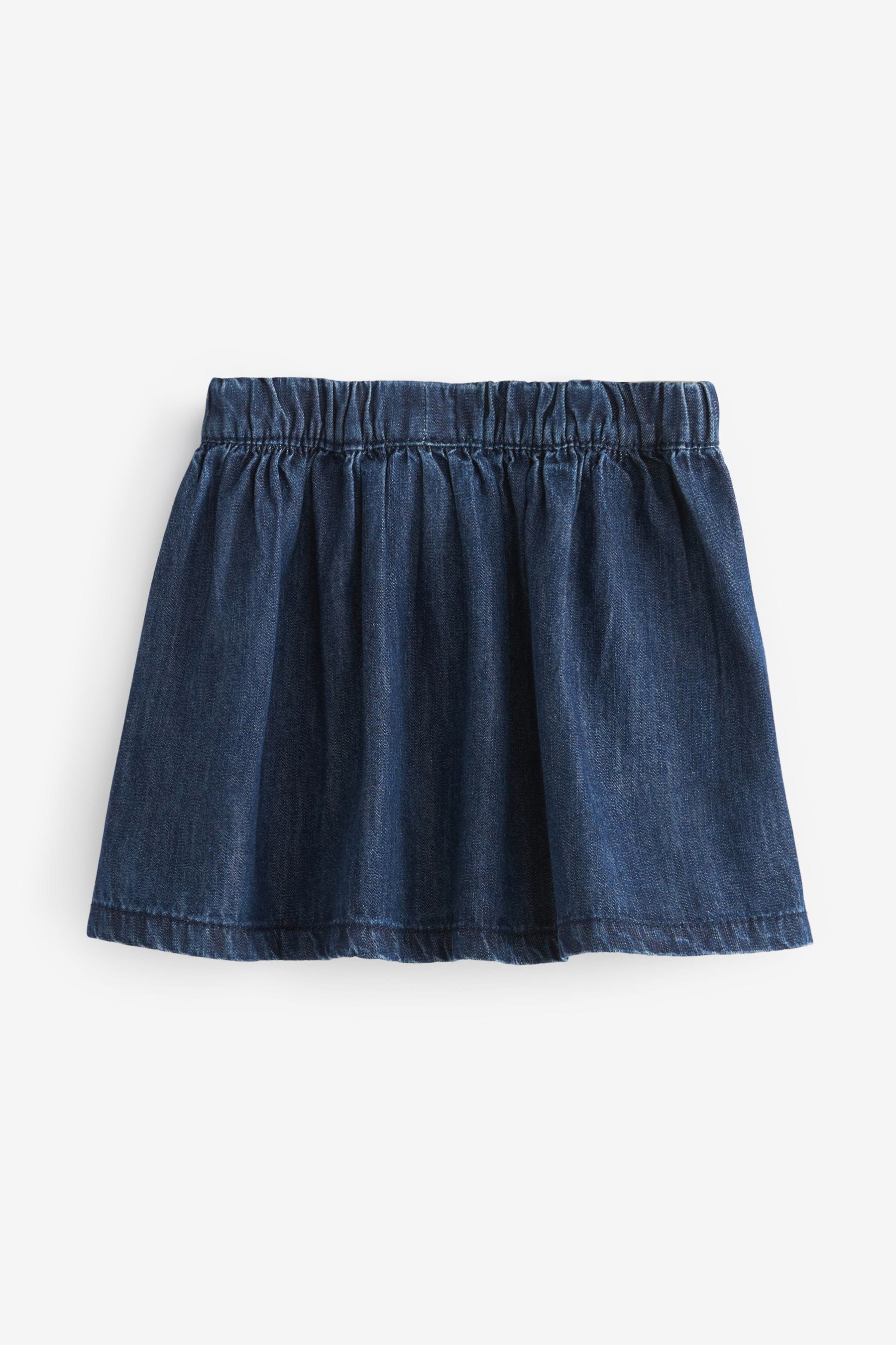 Denim Dark Wash Skirt (3mths-10yrs)