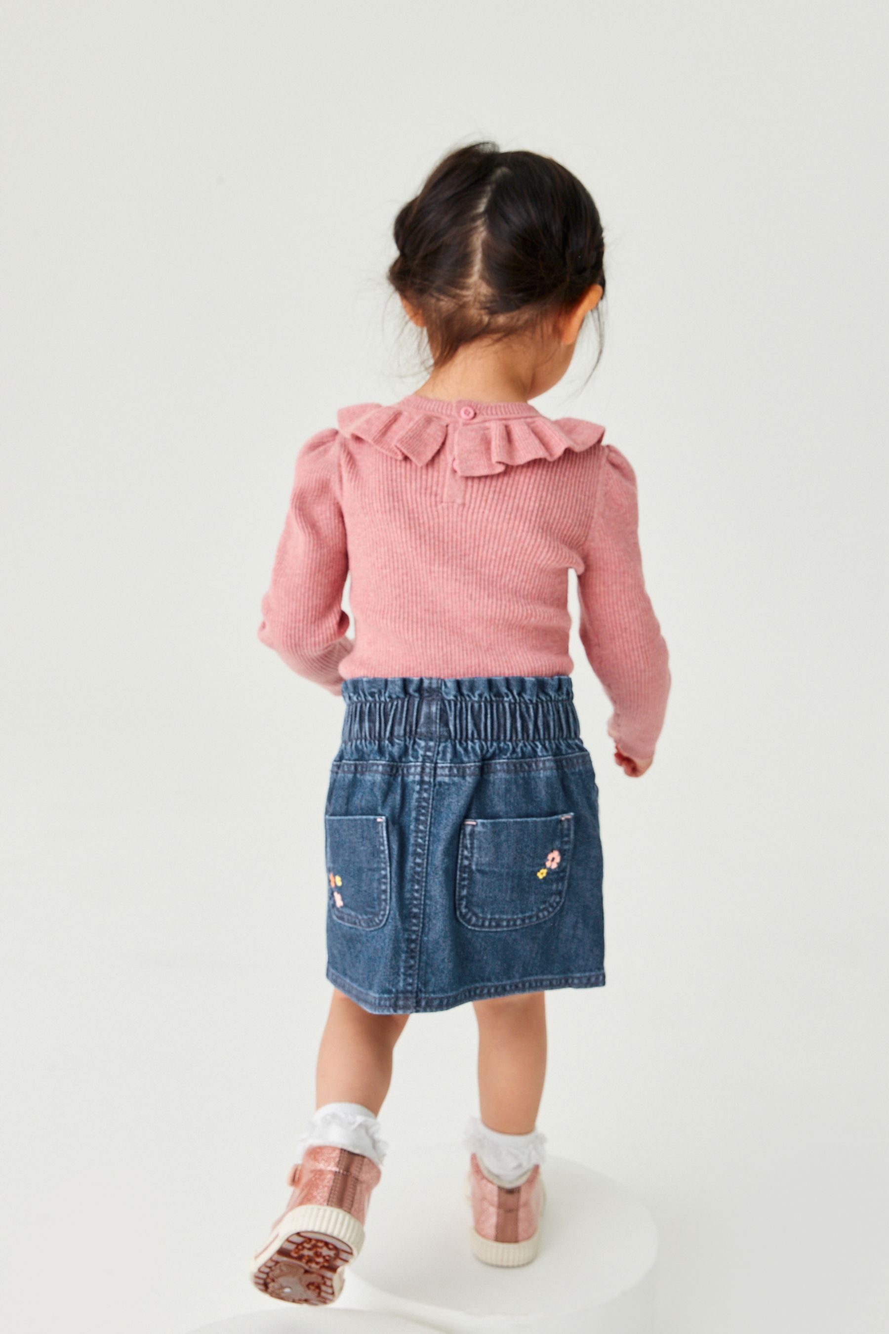 Denim Bunny Skirt (3mths-7yrs)