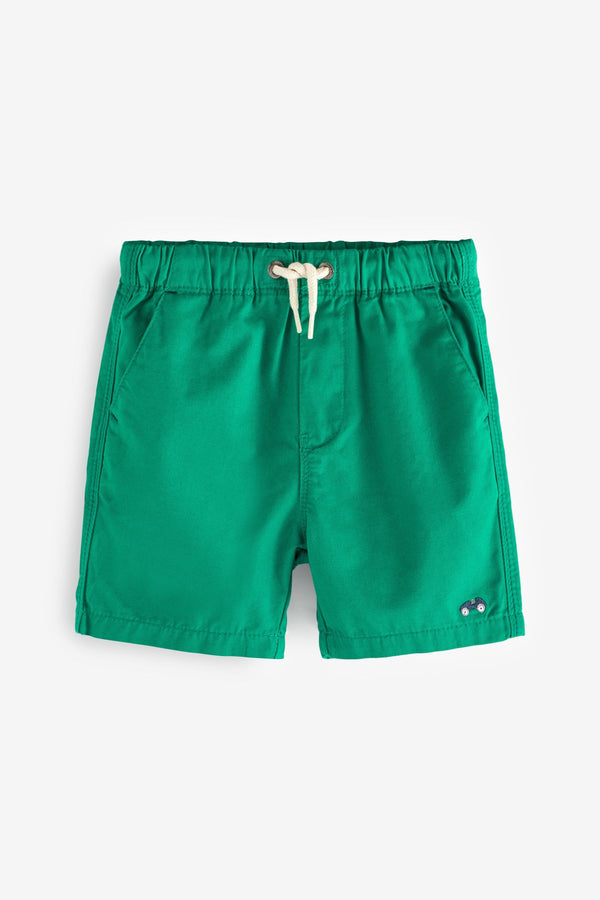 Green Pull-On Shorts (3mths-7yrs)