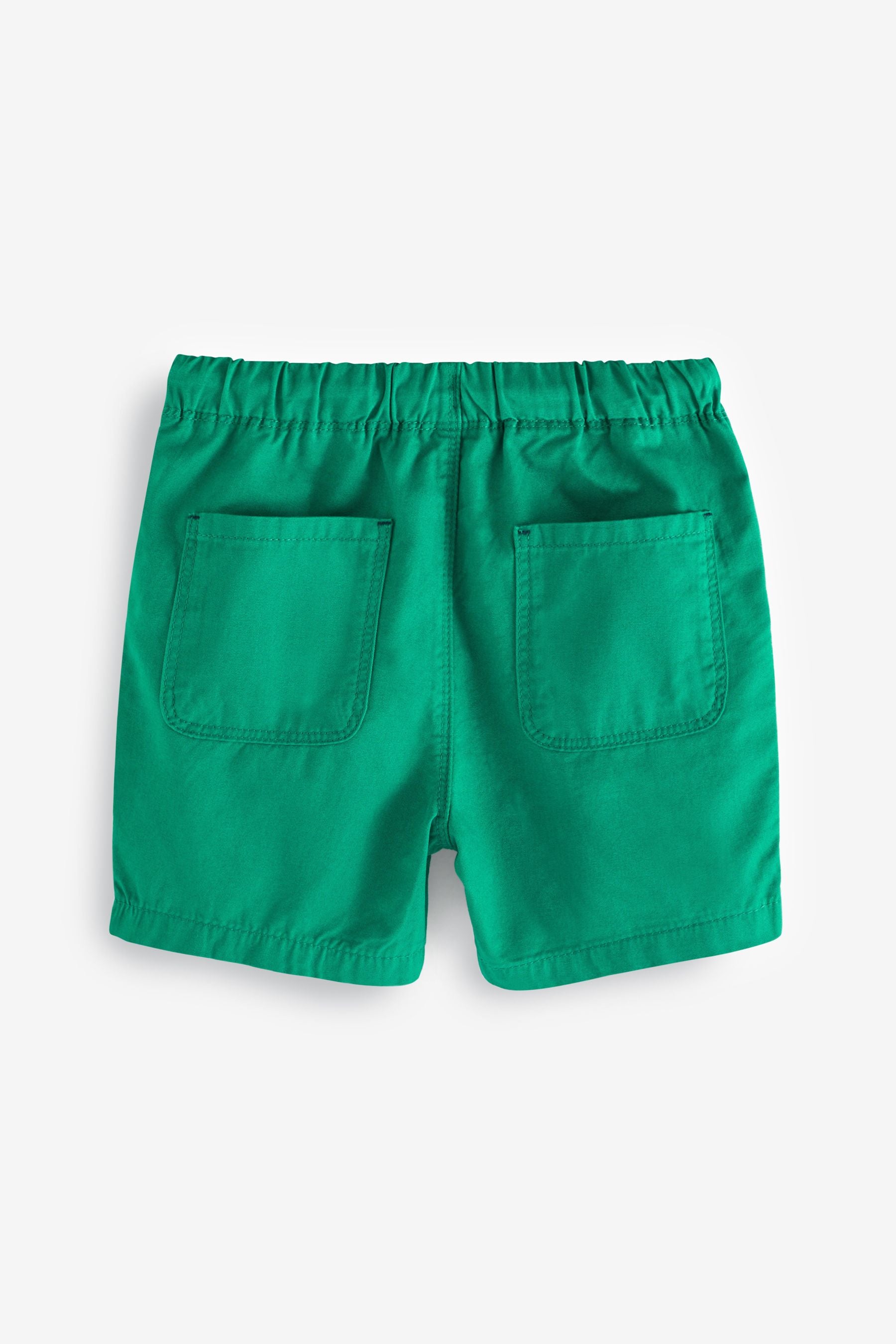 Green Pull-On Shorts (3mths-7yrs)