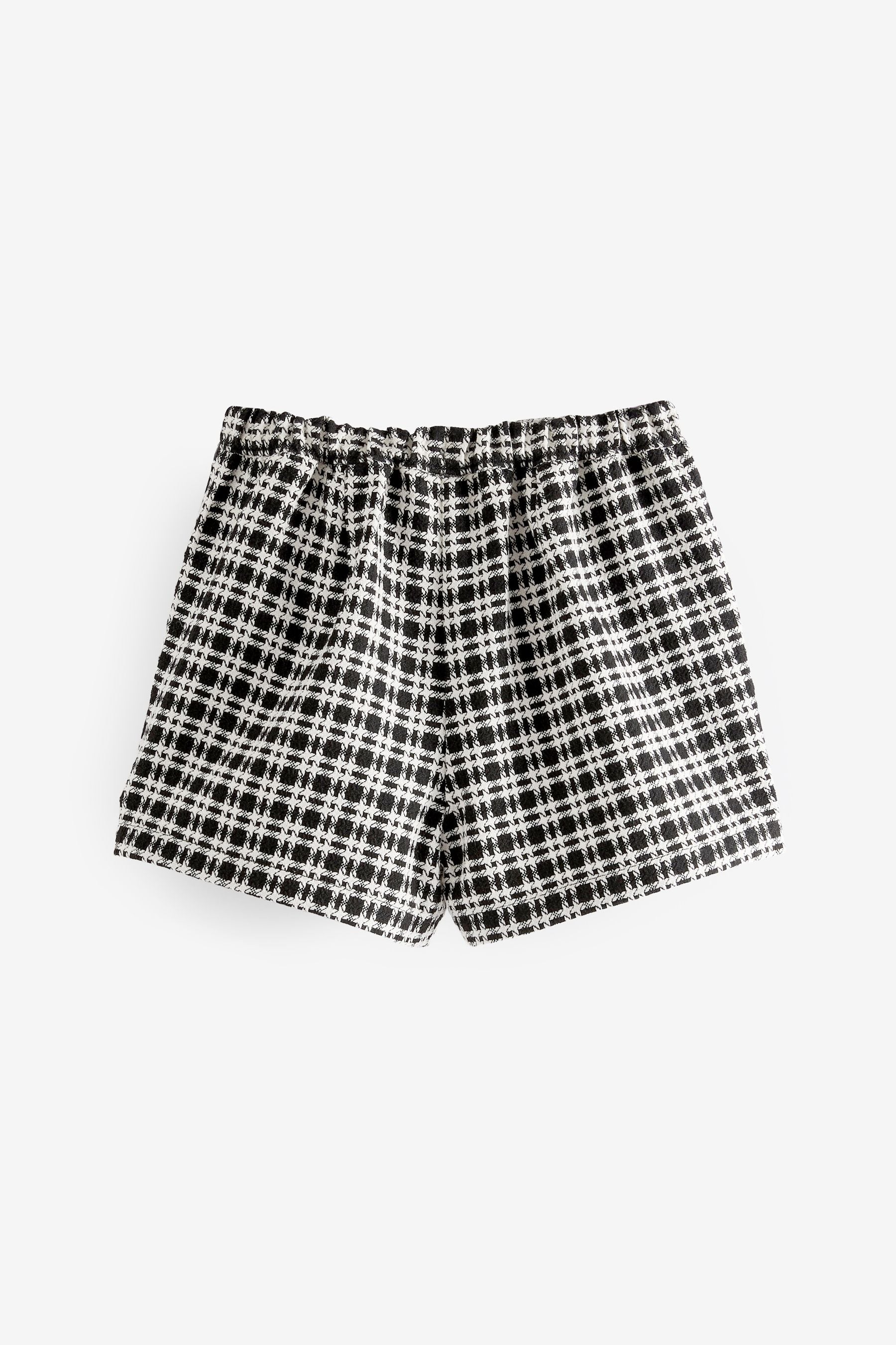 Monochrome Check Short & Tight Set (3mths-7yrs)